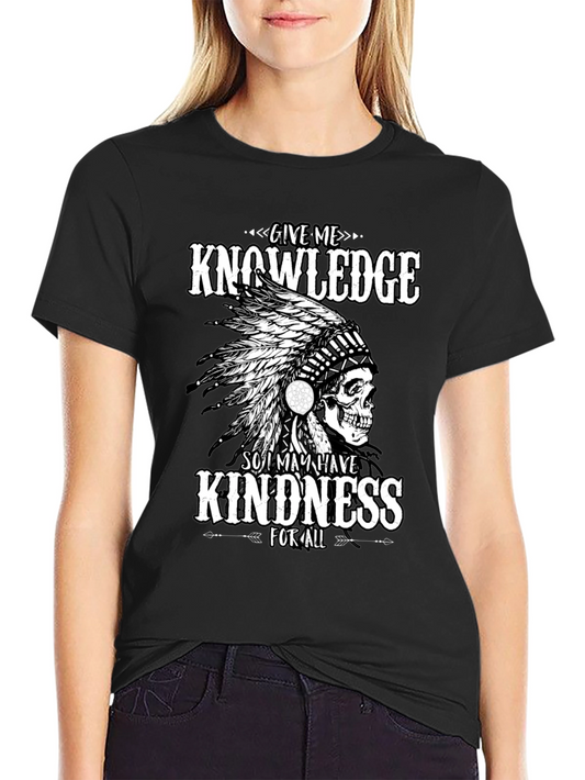 Knowledge & Kindness Graphic T-Shirt