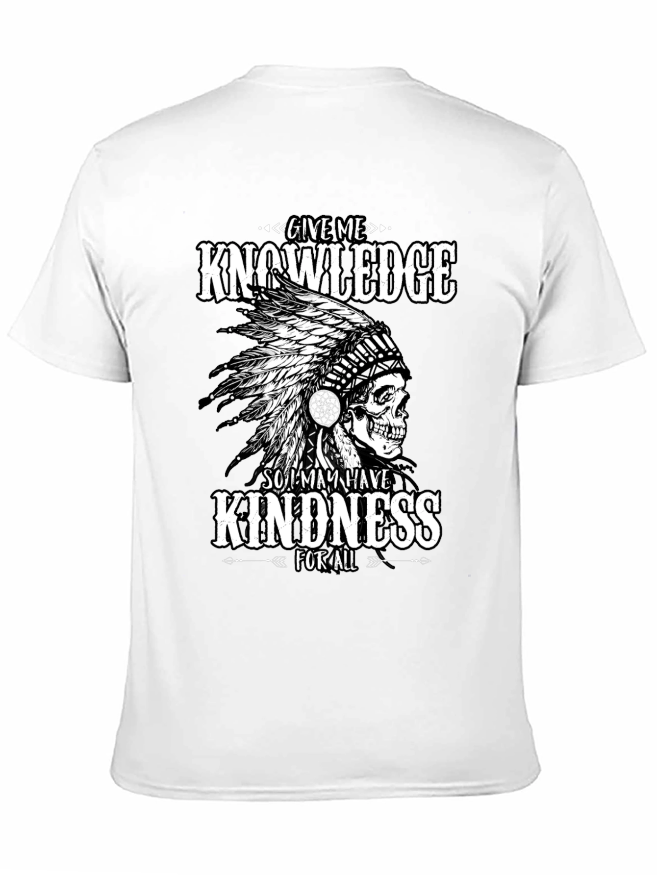 Knowledge & Kindness Graphic T-Shirt