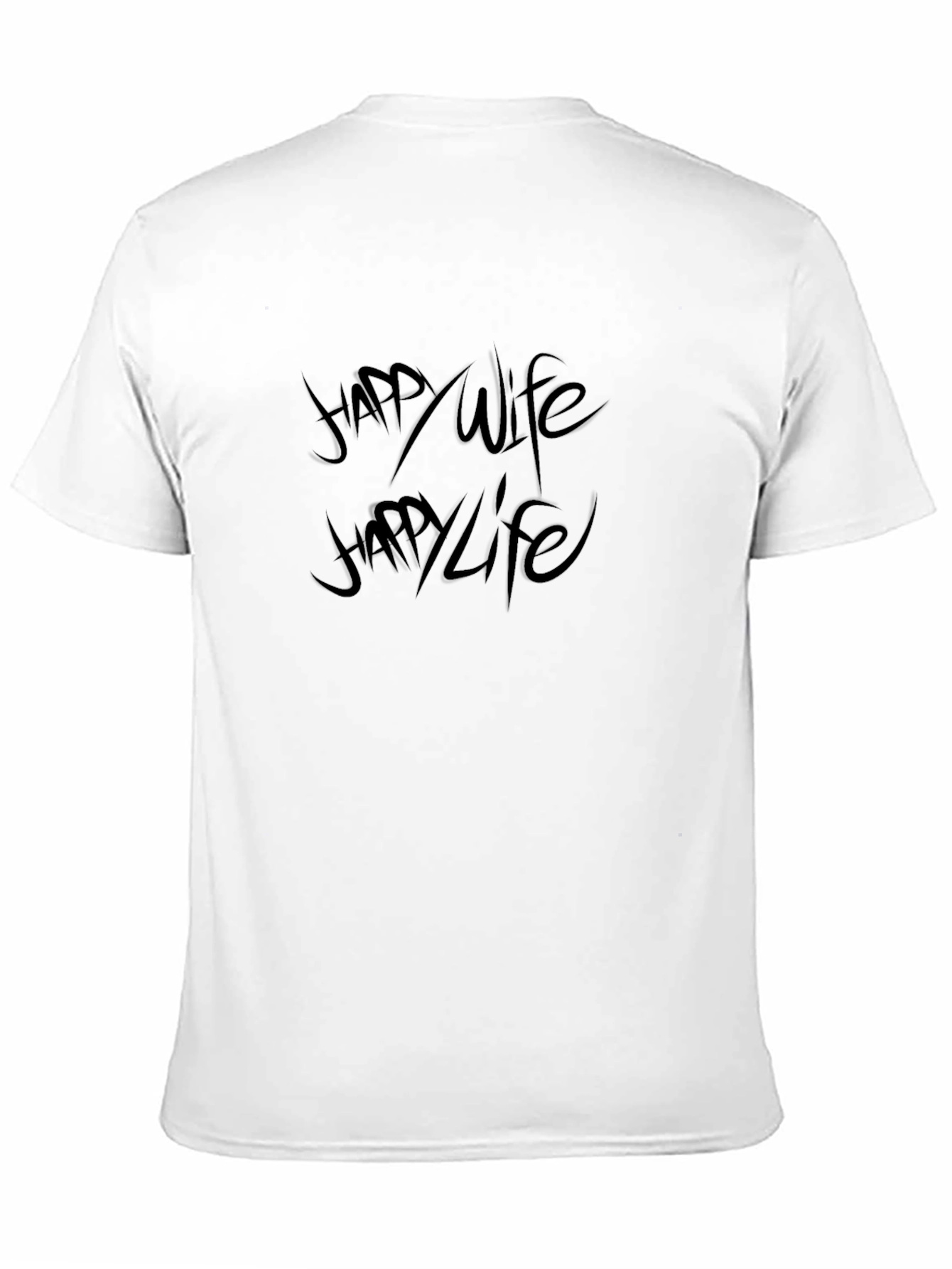 Happy Wife Happy Life Graphic Tee