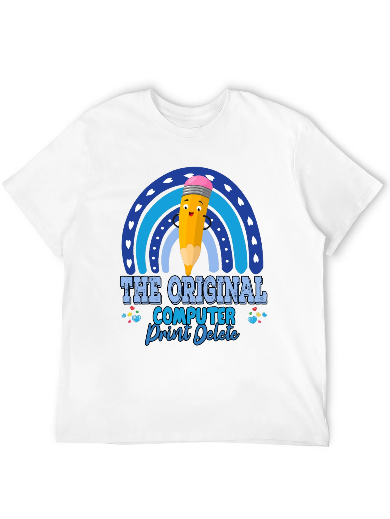The Original Computer Print Delete T-Shirt