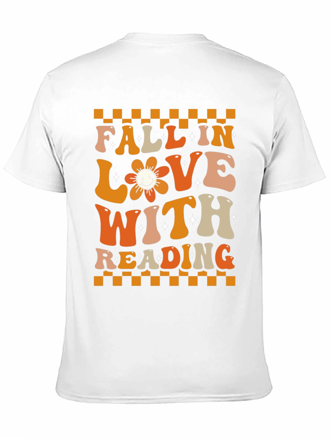 Fall In Love With Reading Graphic Tee