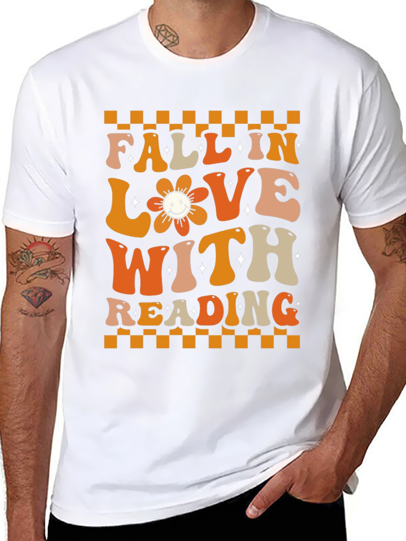 Fall In Love With Reading Graphic Tee