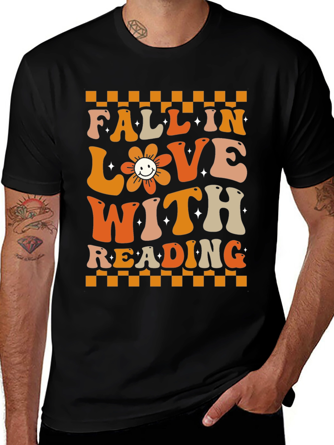 Fall In Love With Reading Graphic Tee