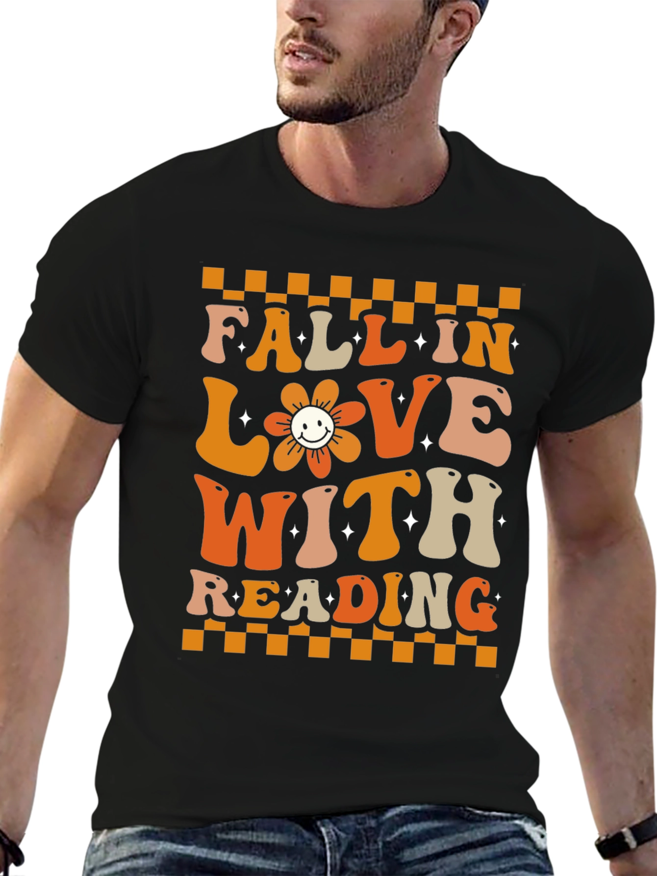Fall In Love With Reading Graphic Tee