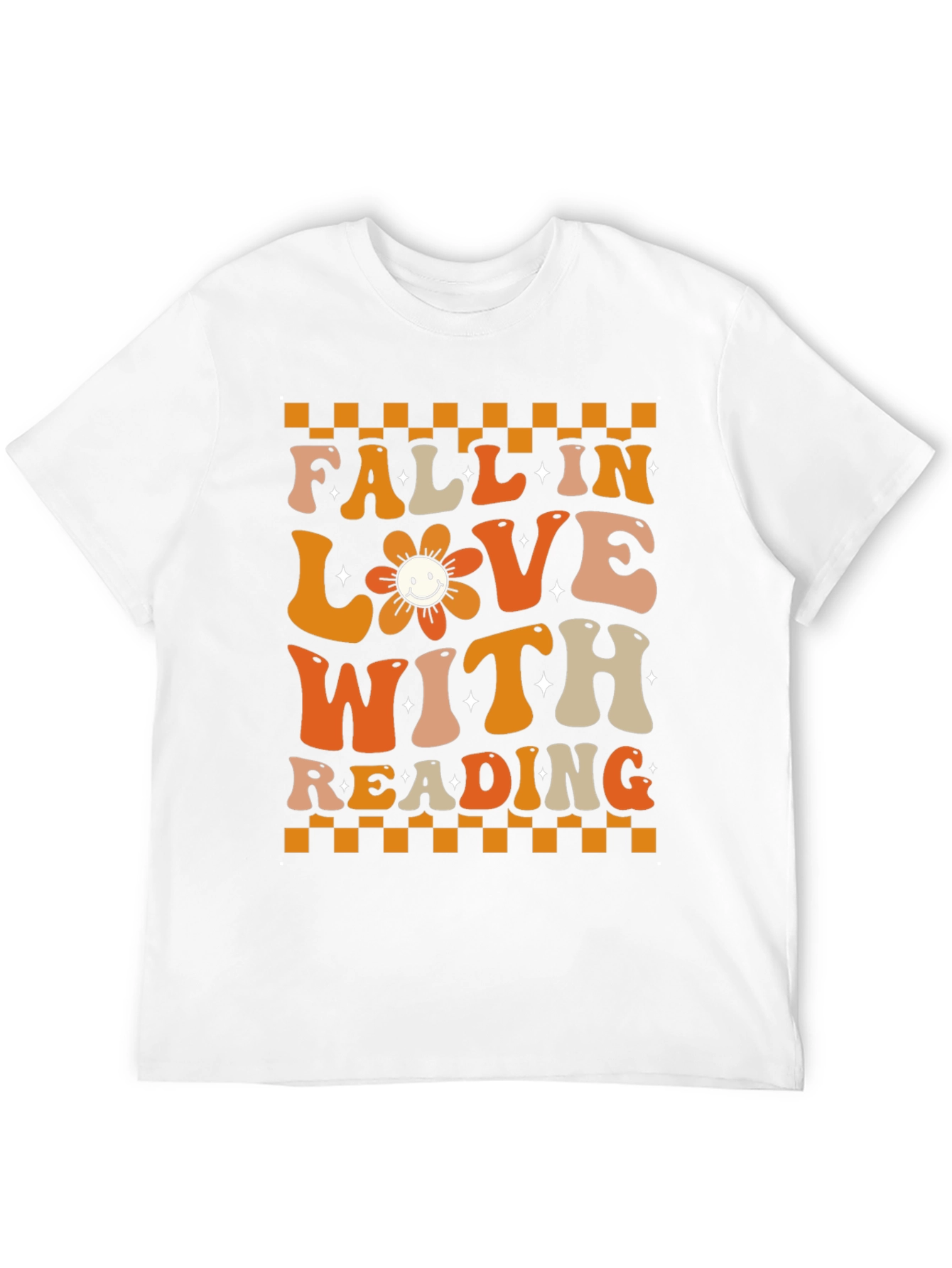 Fall In Love With Reading Graphic Tee