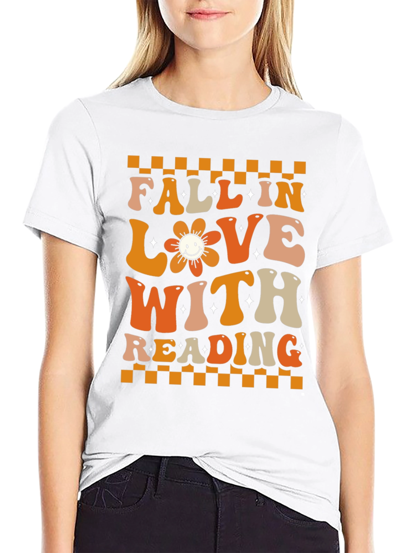 Fall In Love With Reading Graphic Tee