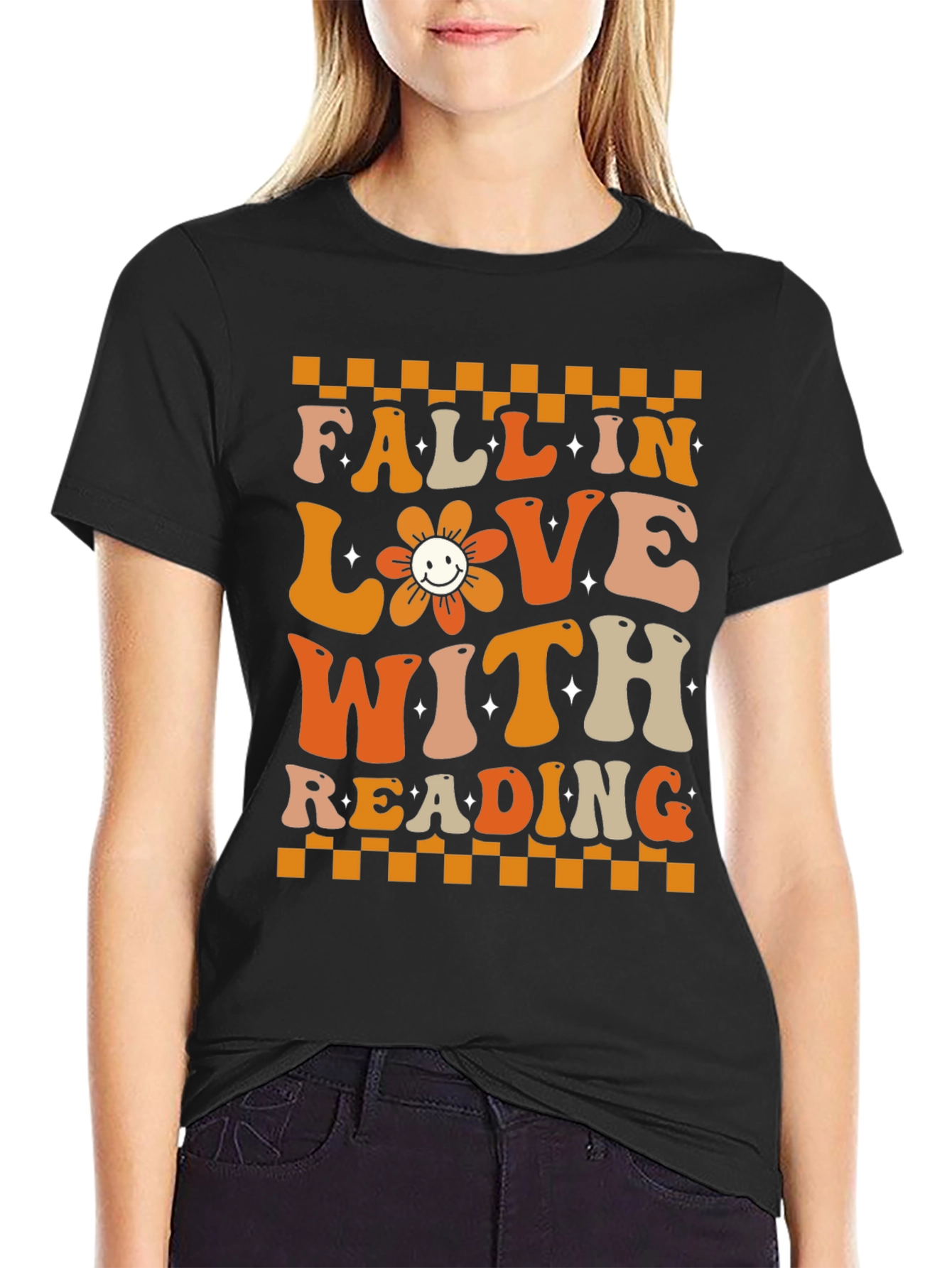 Fall In Love With Reading Graphic Tee