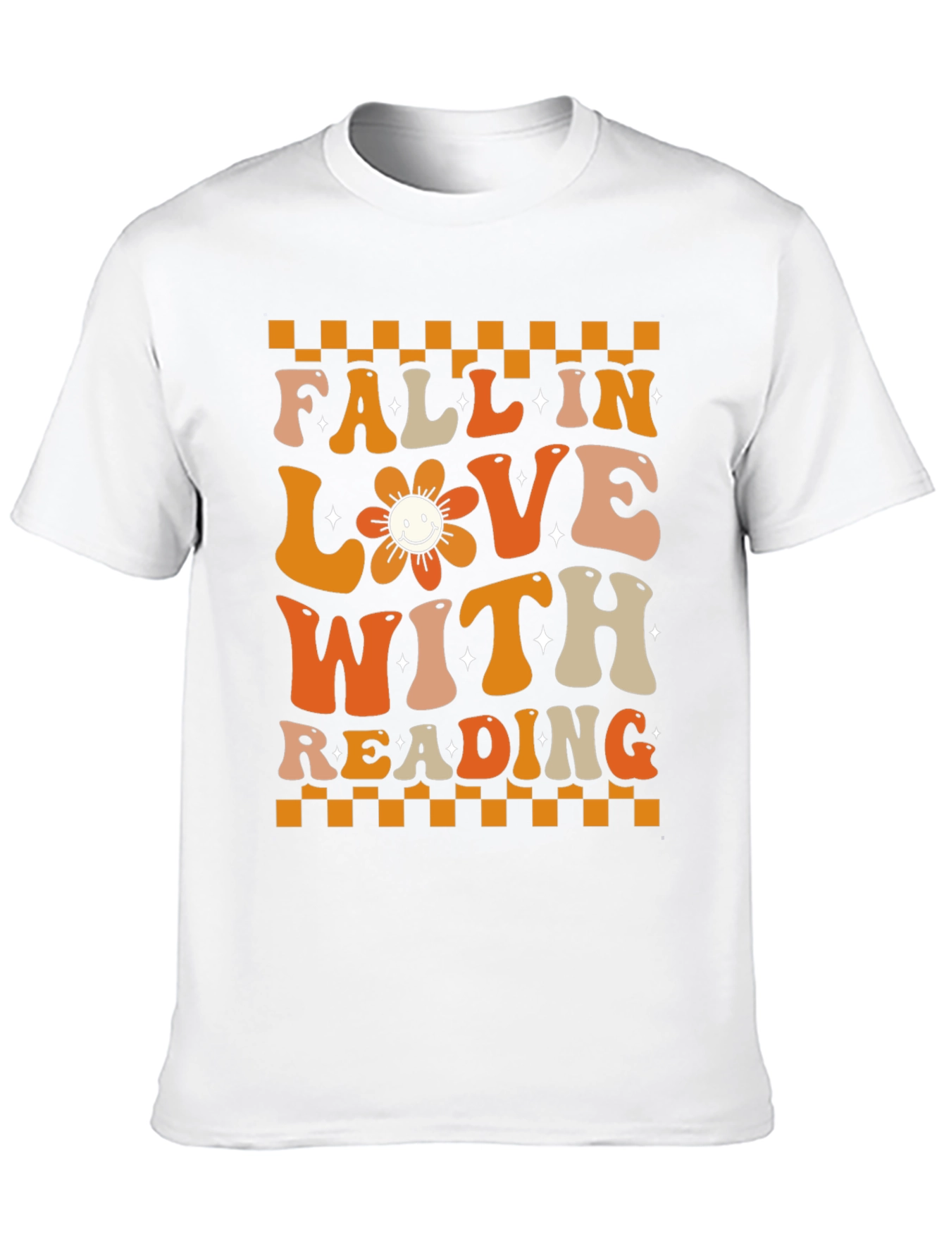 Fall In Love With Reading Graphic Tee