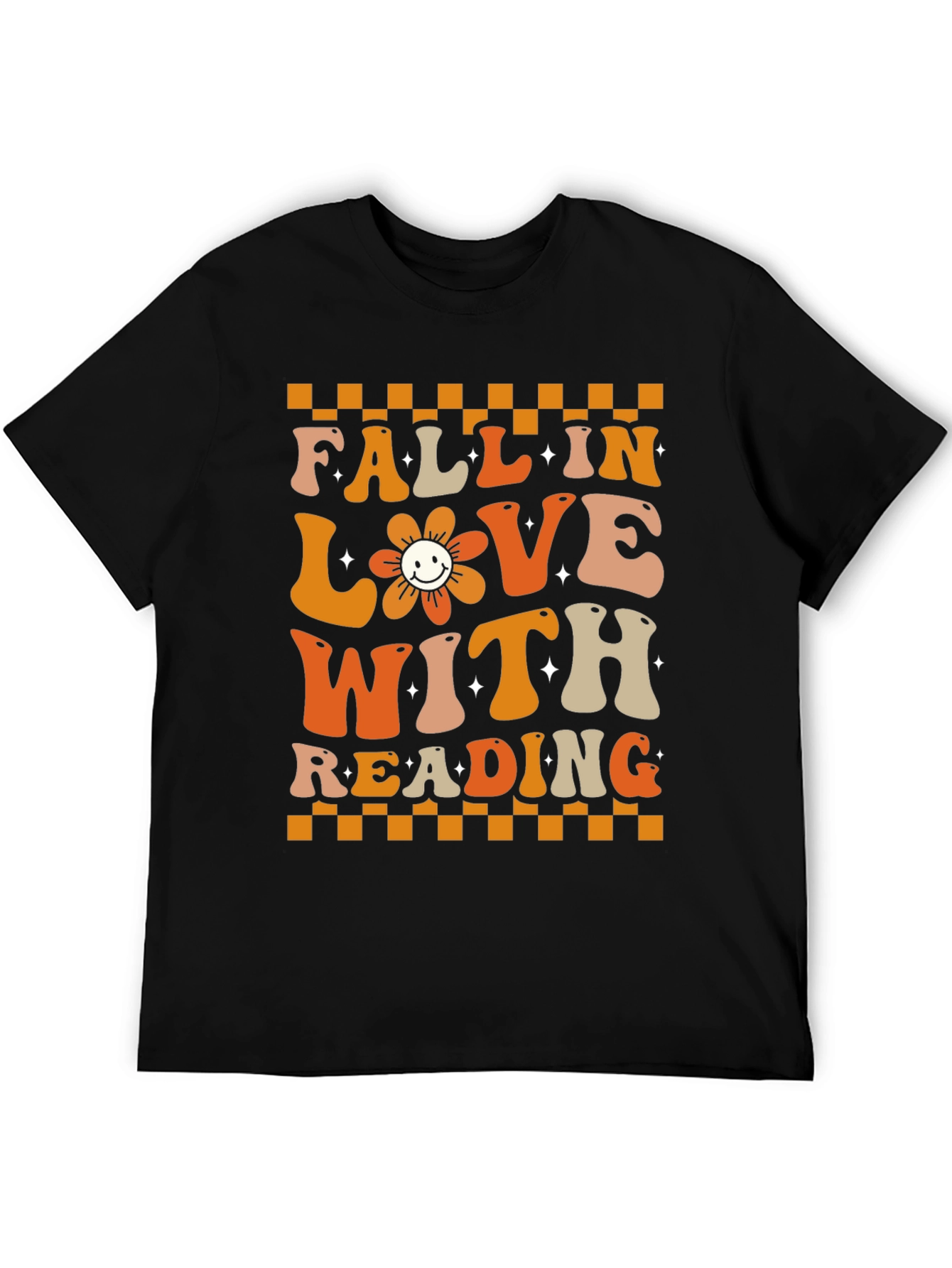 Fall In Love With Reading Graphic Tee