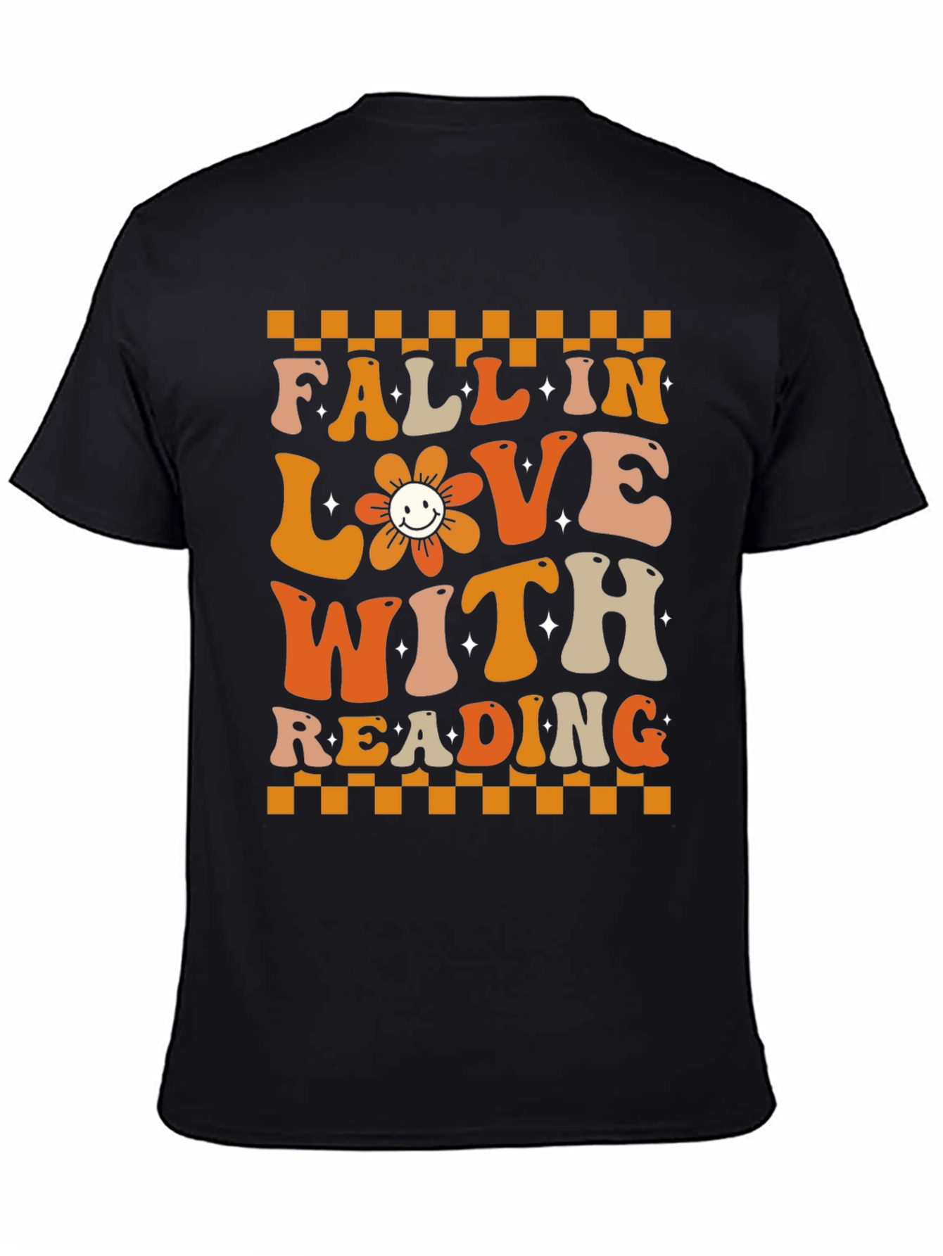 Fall In Love With Reading Graphic Tee