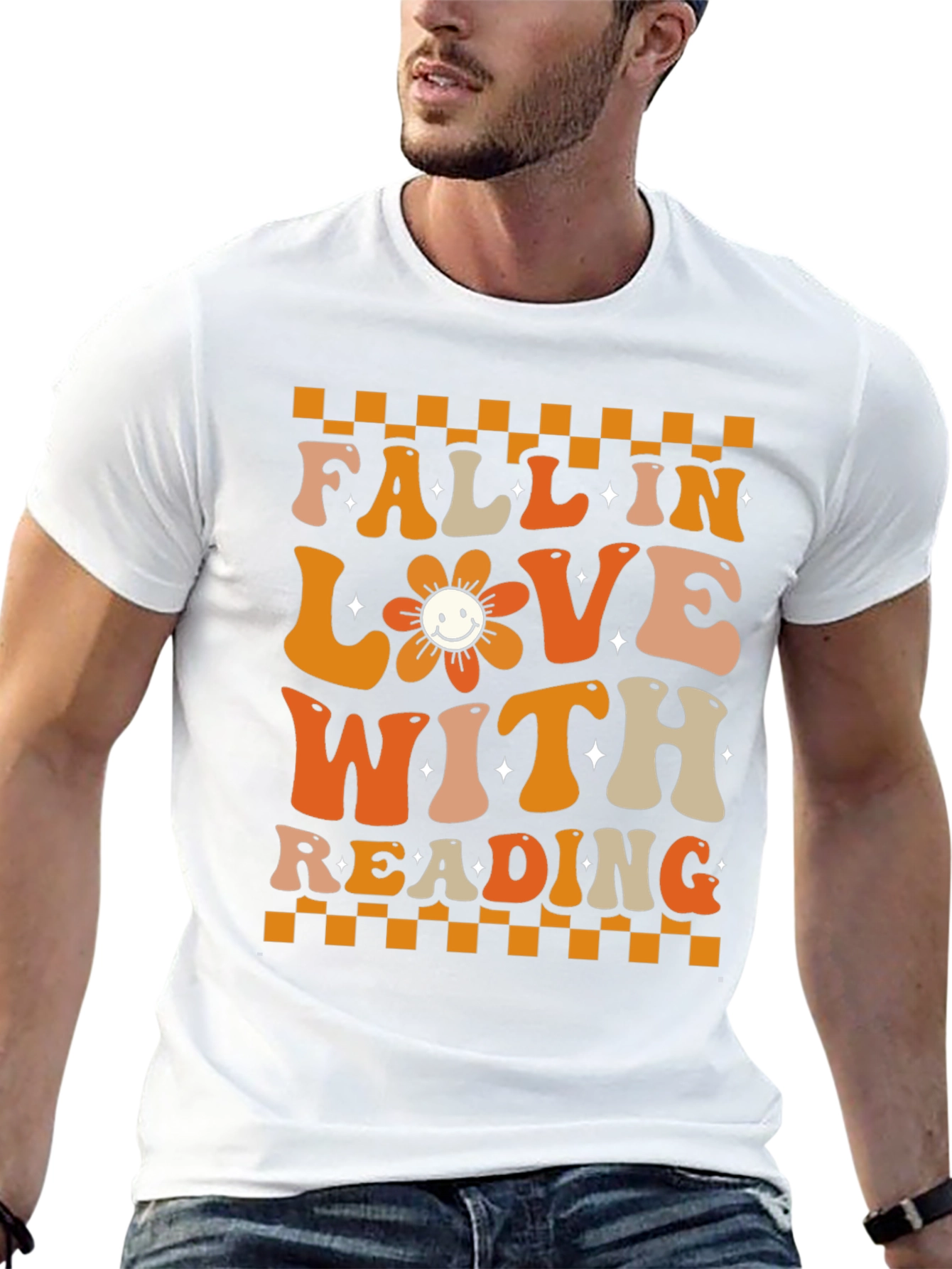 Fall In Love With Reading Graphic Tee