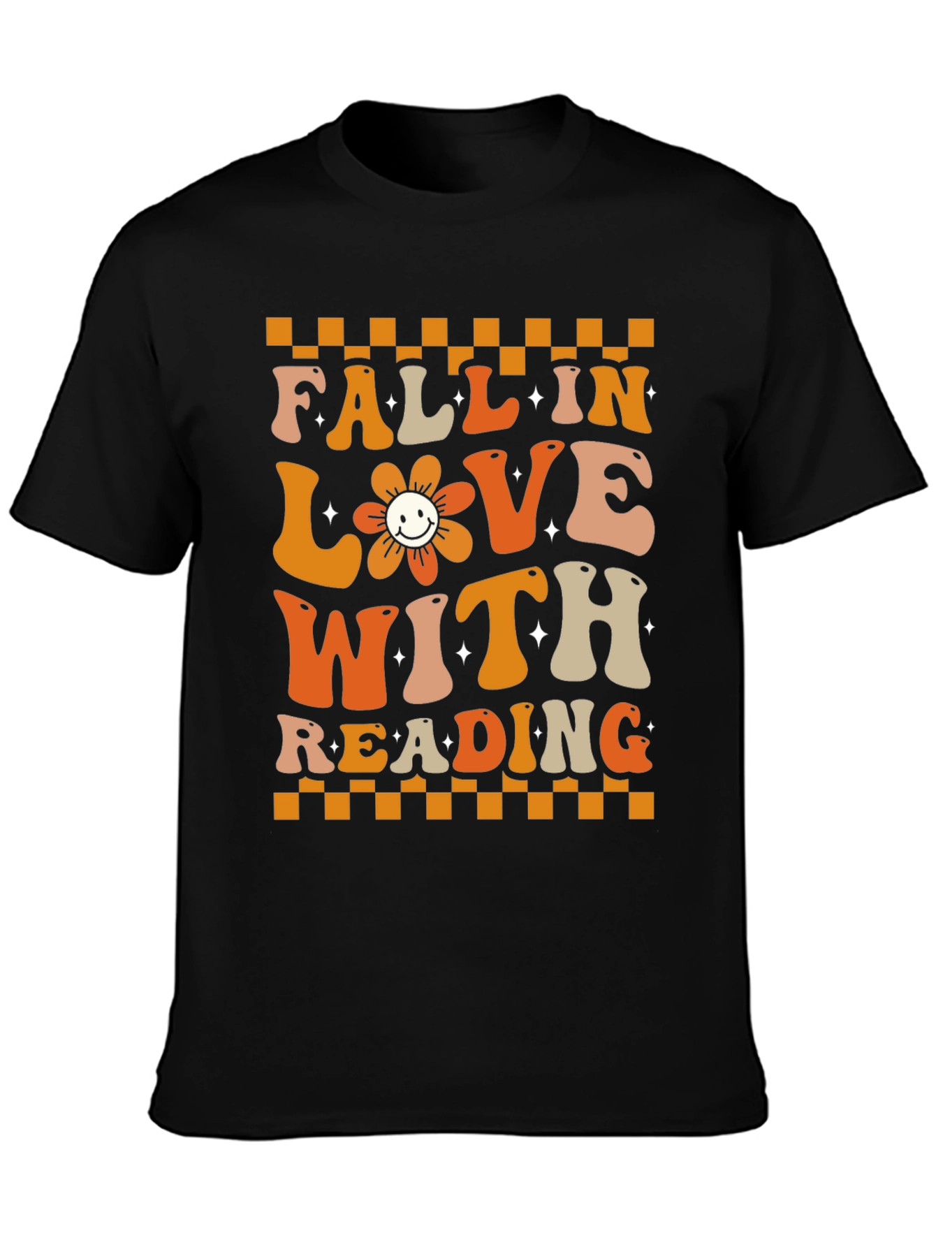 Fall In Love With Reading Graphic Tee