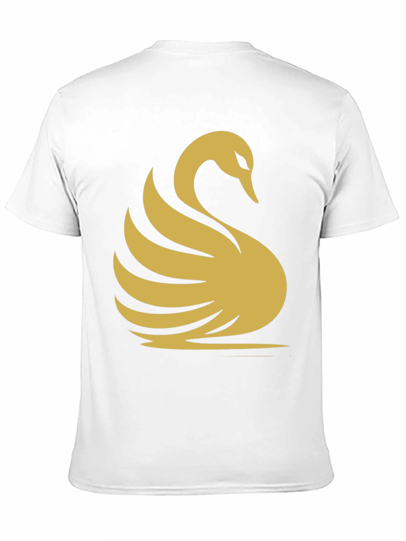 Black Swan Graphic Tee - Modern Style