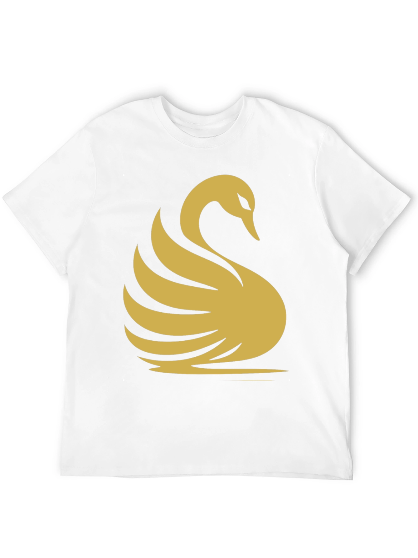 Black Swan Graphic Tee - Modern Style