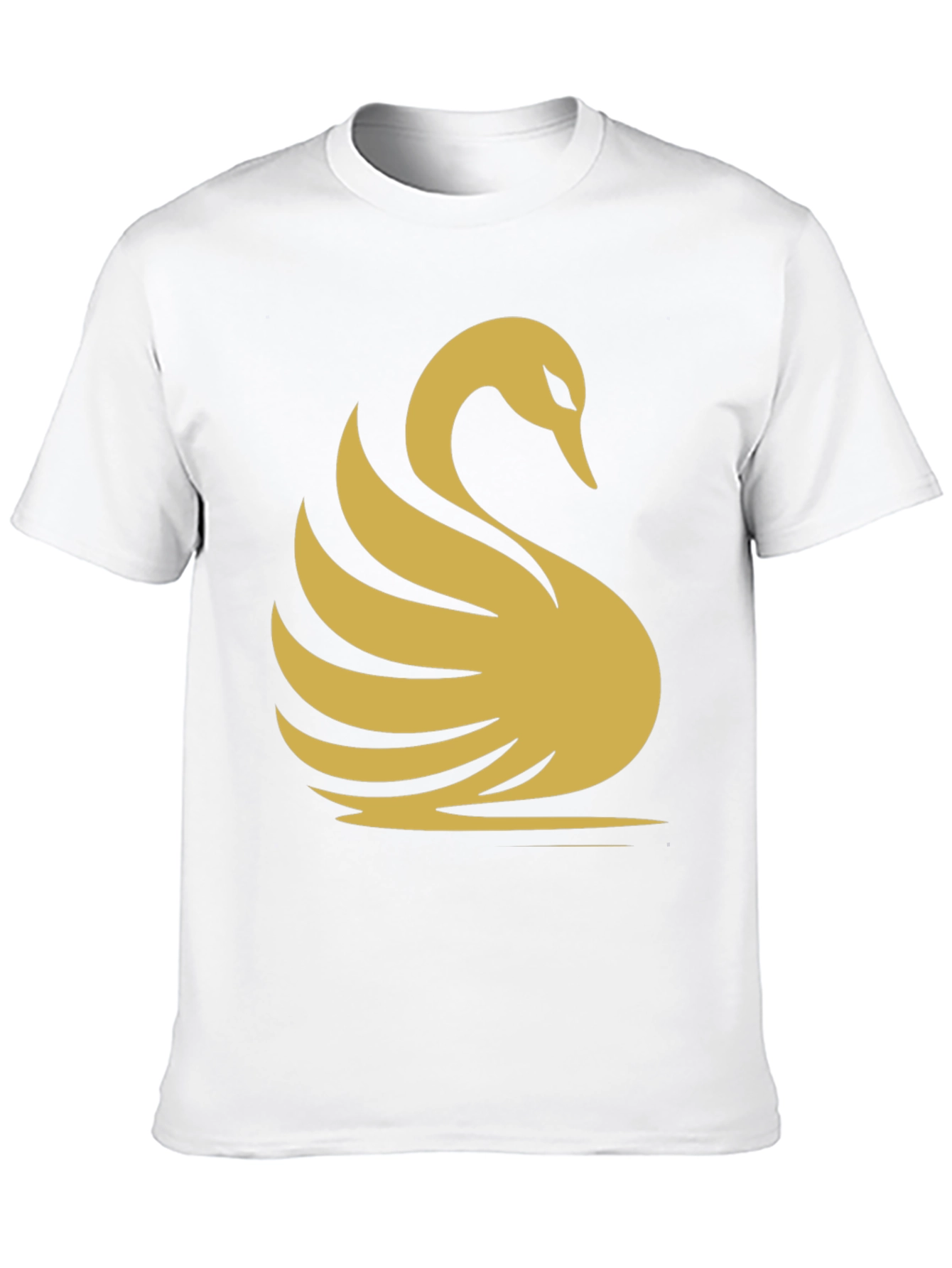 Black Swan Graphic Tee - Modern Style