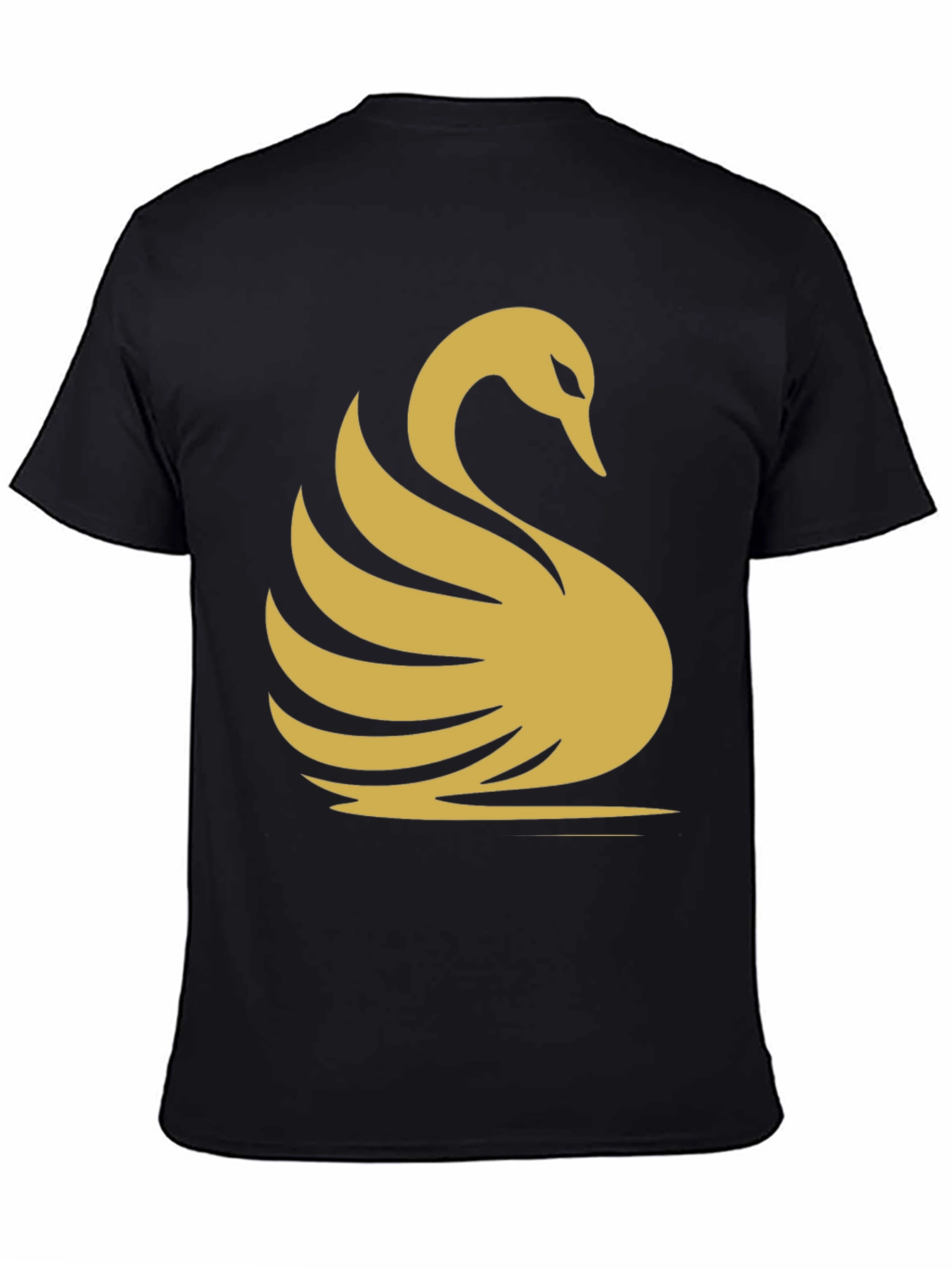 Black Swan Graphic Tee - Modern Style