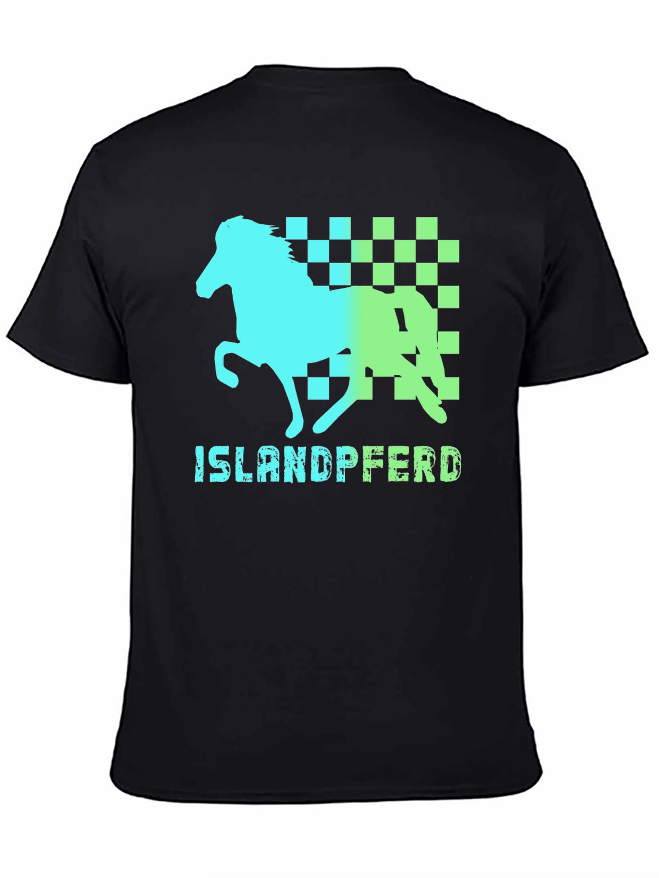 Islandpferd T-Shirt: Horse Design