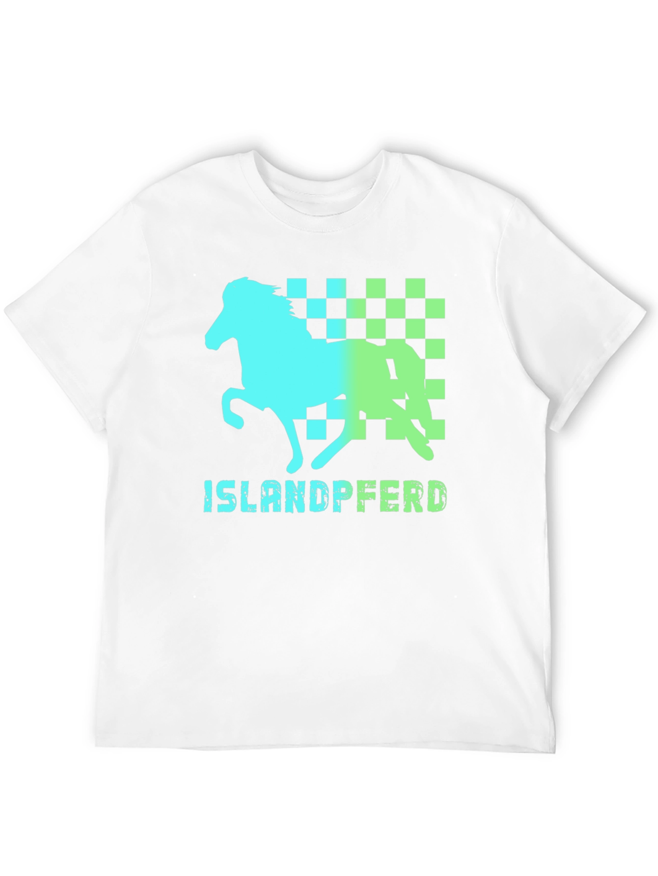 Islandpferd T-Shirt: Horse Design