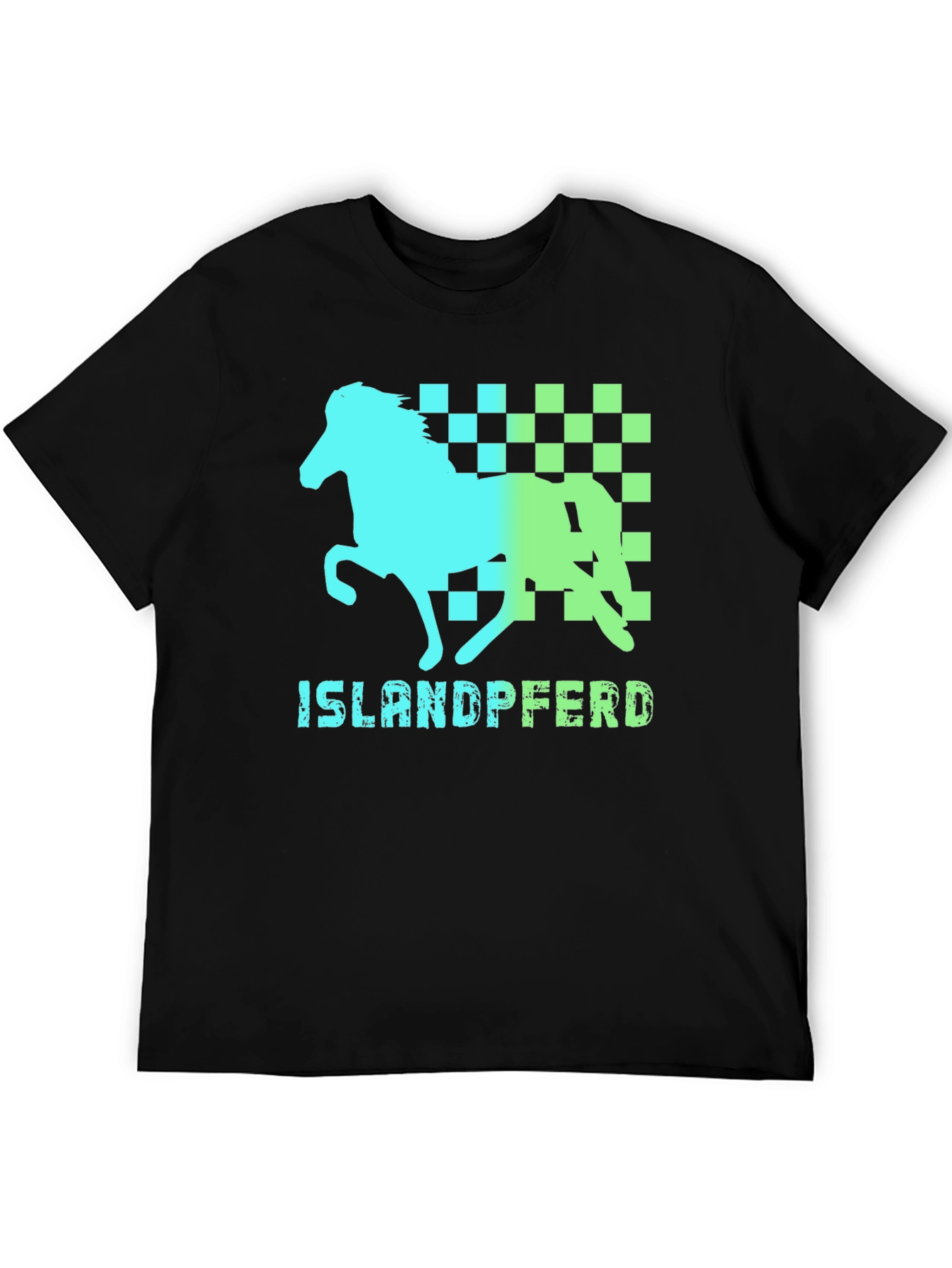 Islandpferd T-Shirt: Horse Design