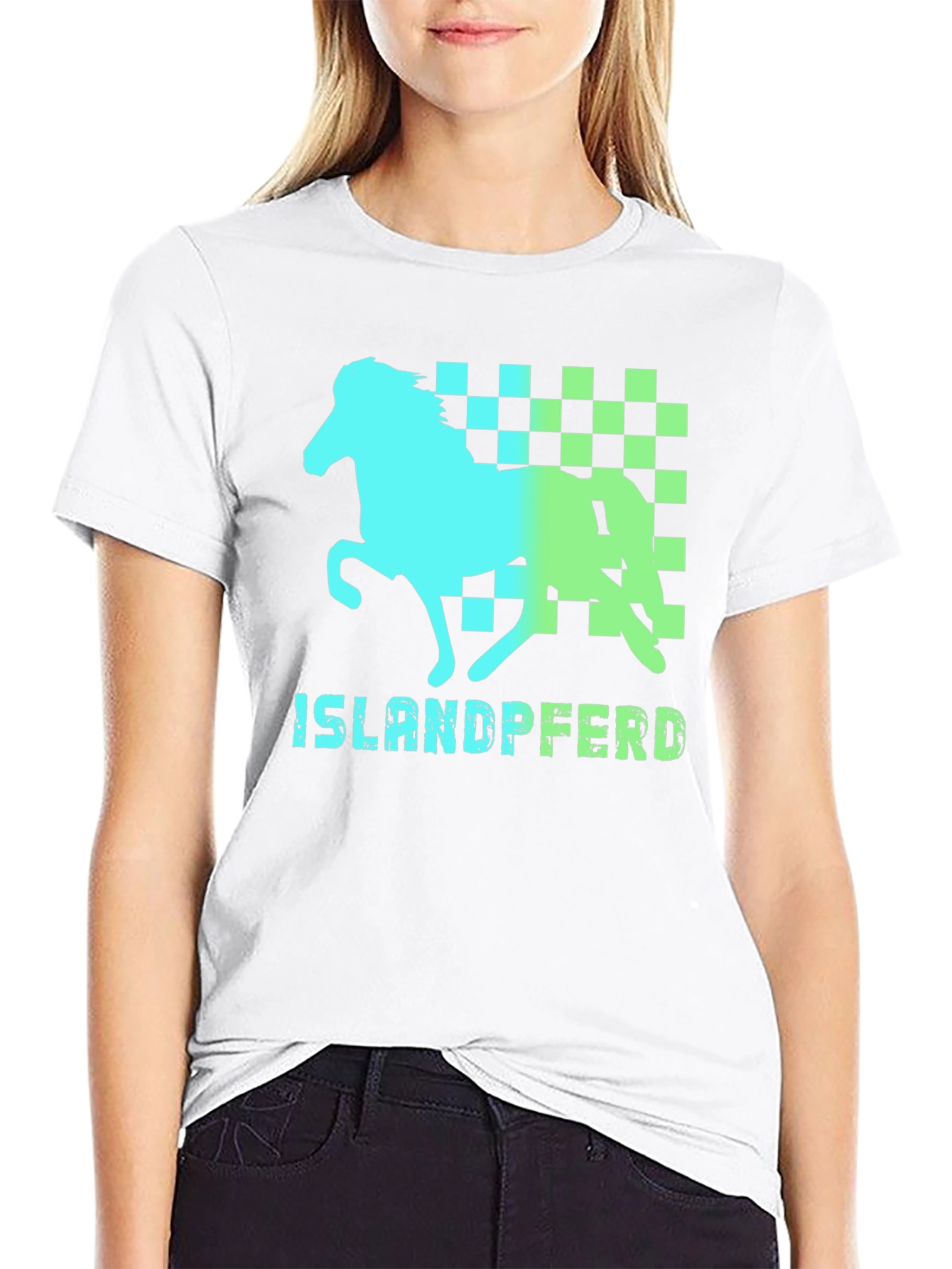 Islandpferd T-Shirt: Horse Design