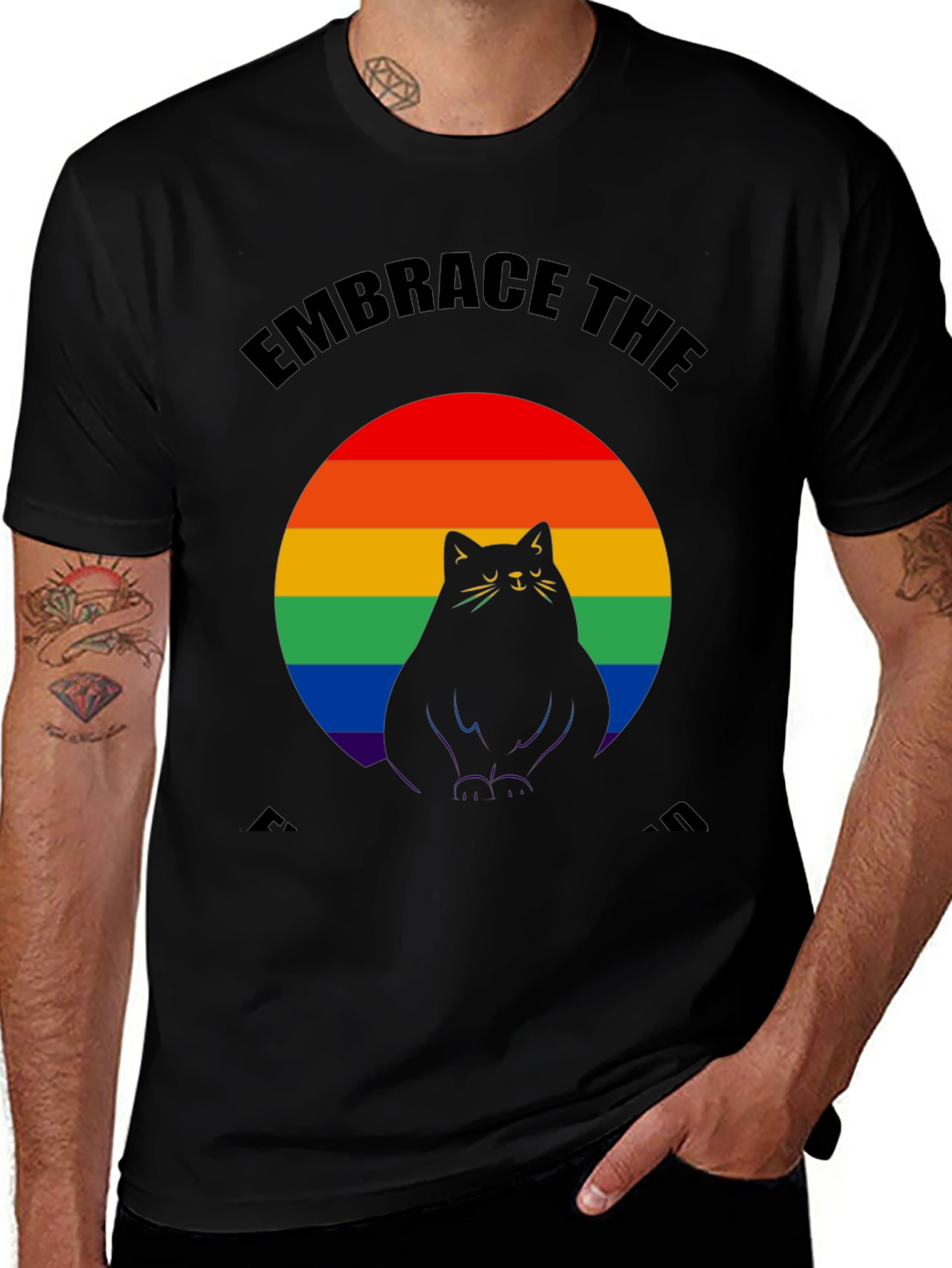 Embrace the Feline Pride T-Shirt