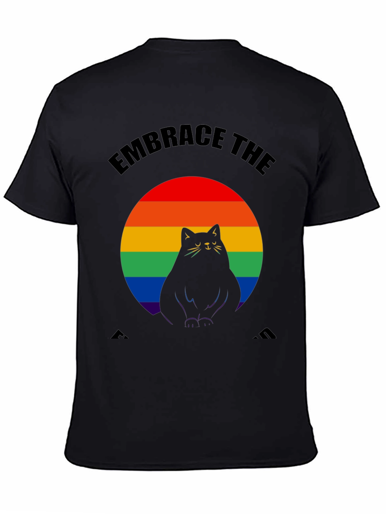 Embrace the Feline Pride T-Shirt