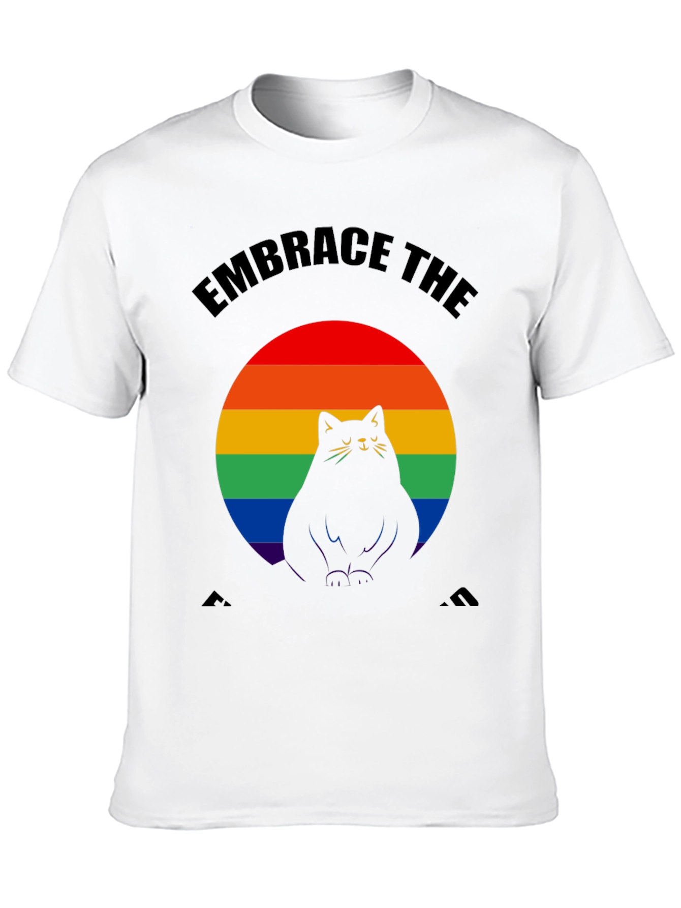 Embrace the Feline Pride T-Shirt