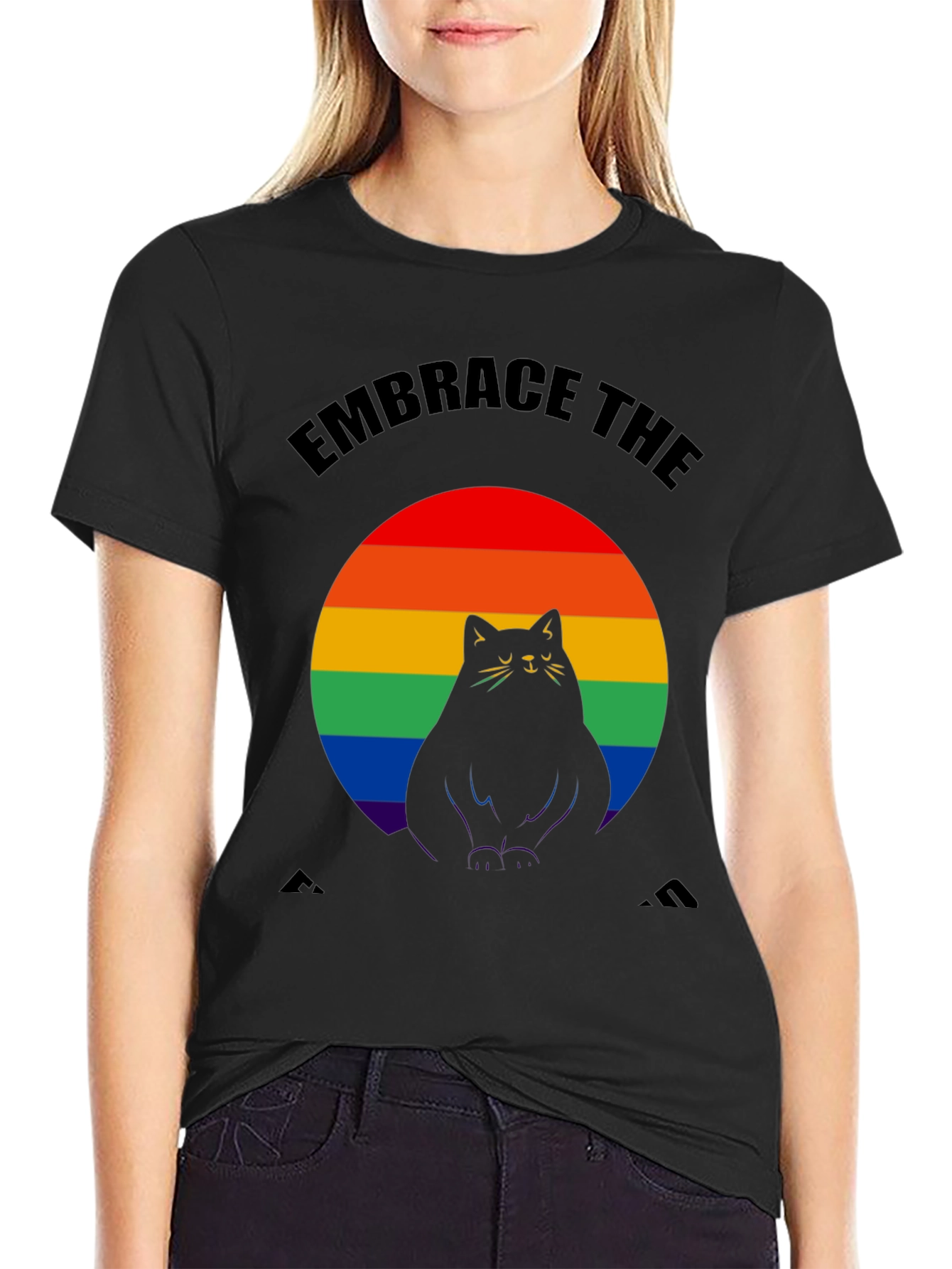 Embrace the Feline Pride T-Shirt