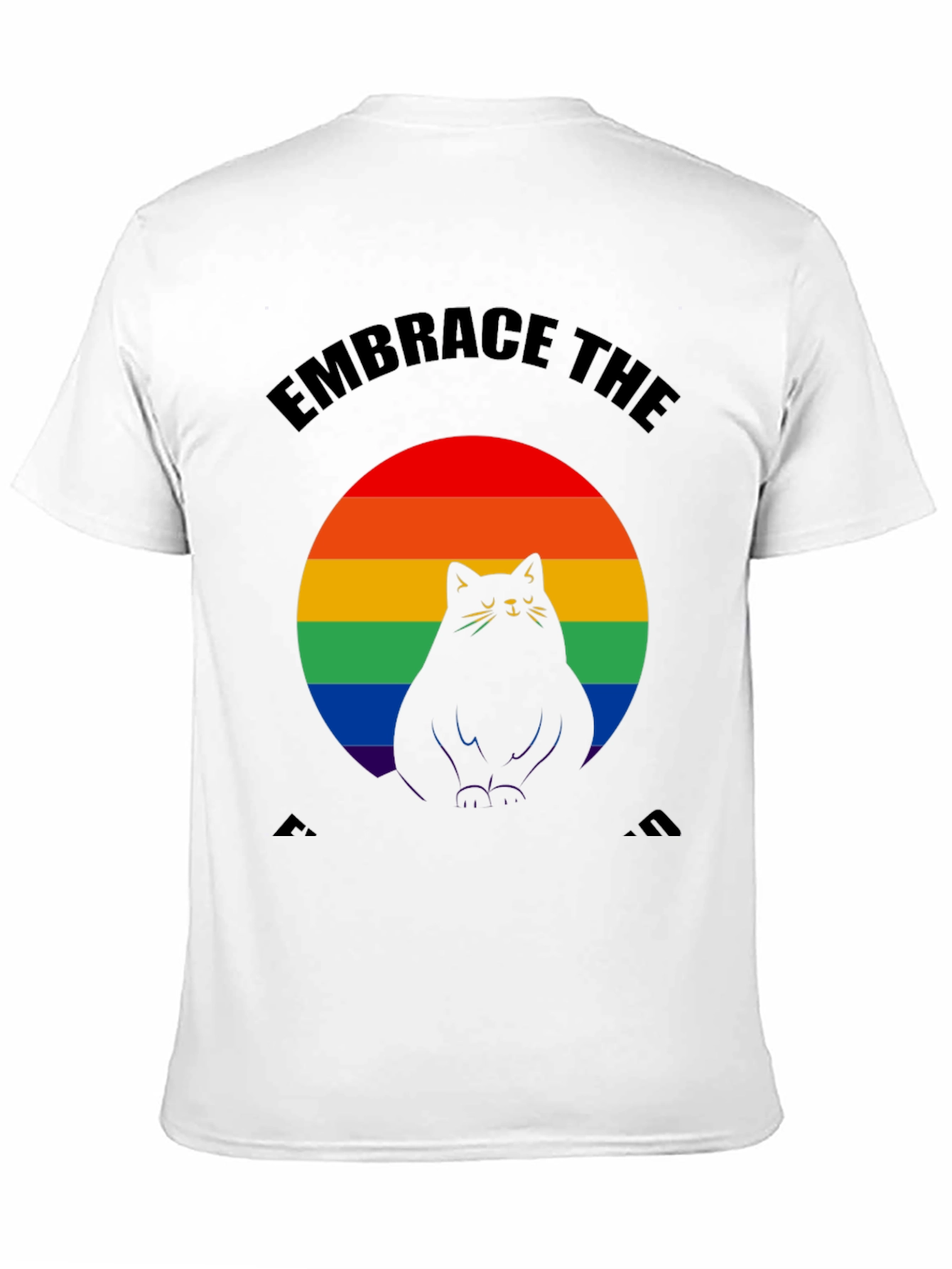 Embrace the Feline Pride T-Shirt