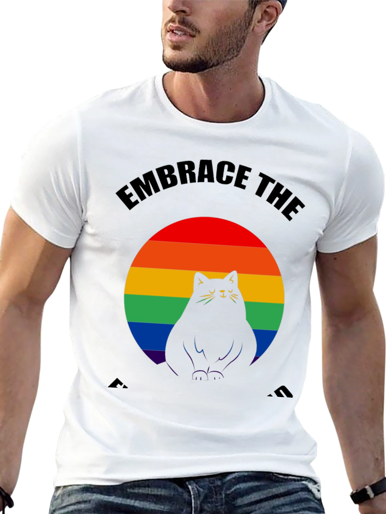 Embrace the Feline Pride T-Shirt