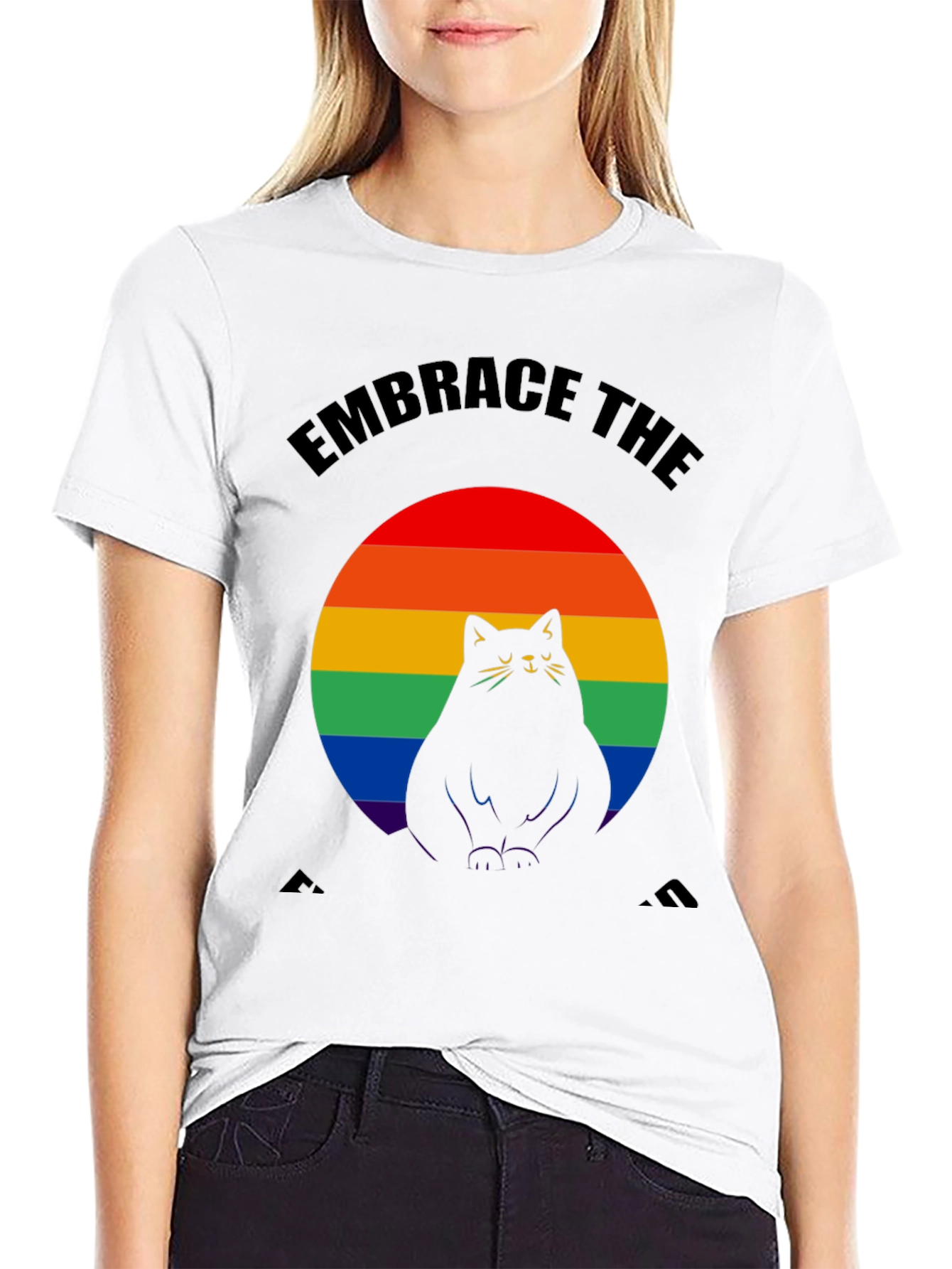 Embrace the Feline Pride T-Shirt