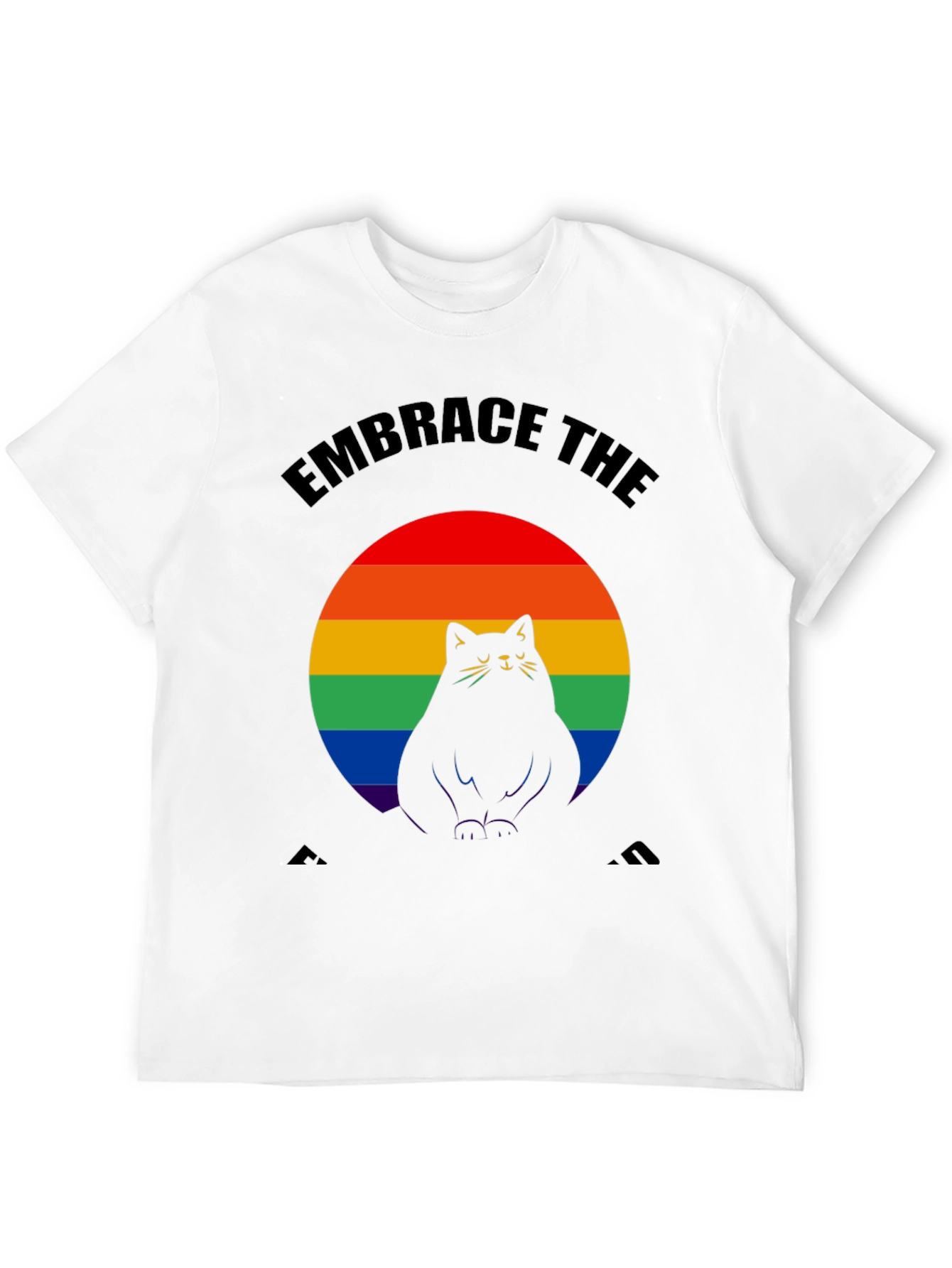 Embrace the Feline Pride T-Shirt