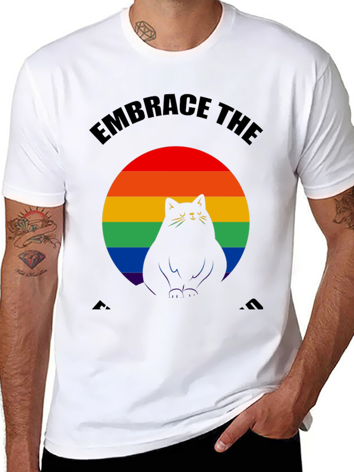 Embrace the Feline Pride T-Shirt