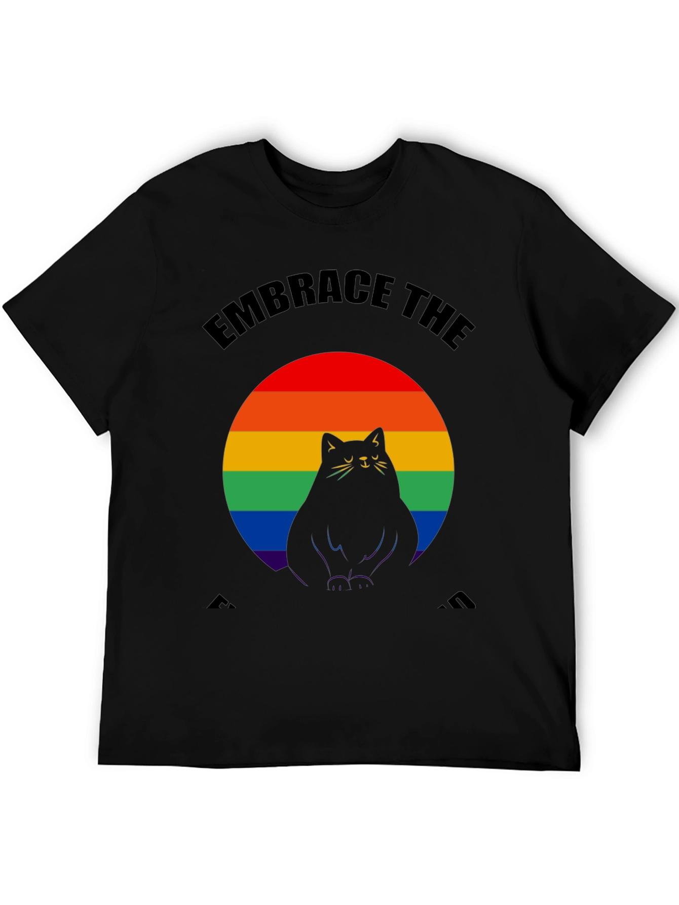 Embrace the Feline Pride T-Shirt