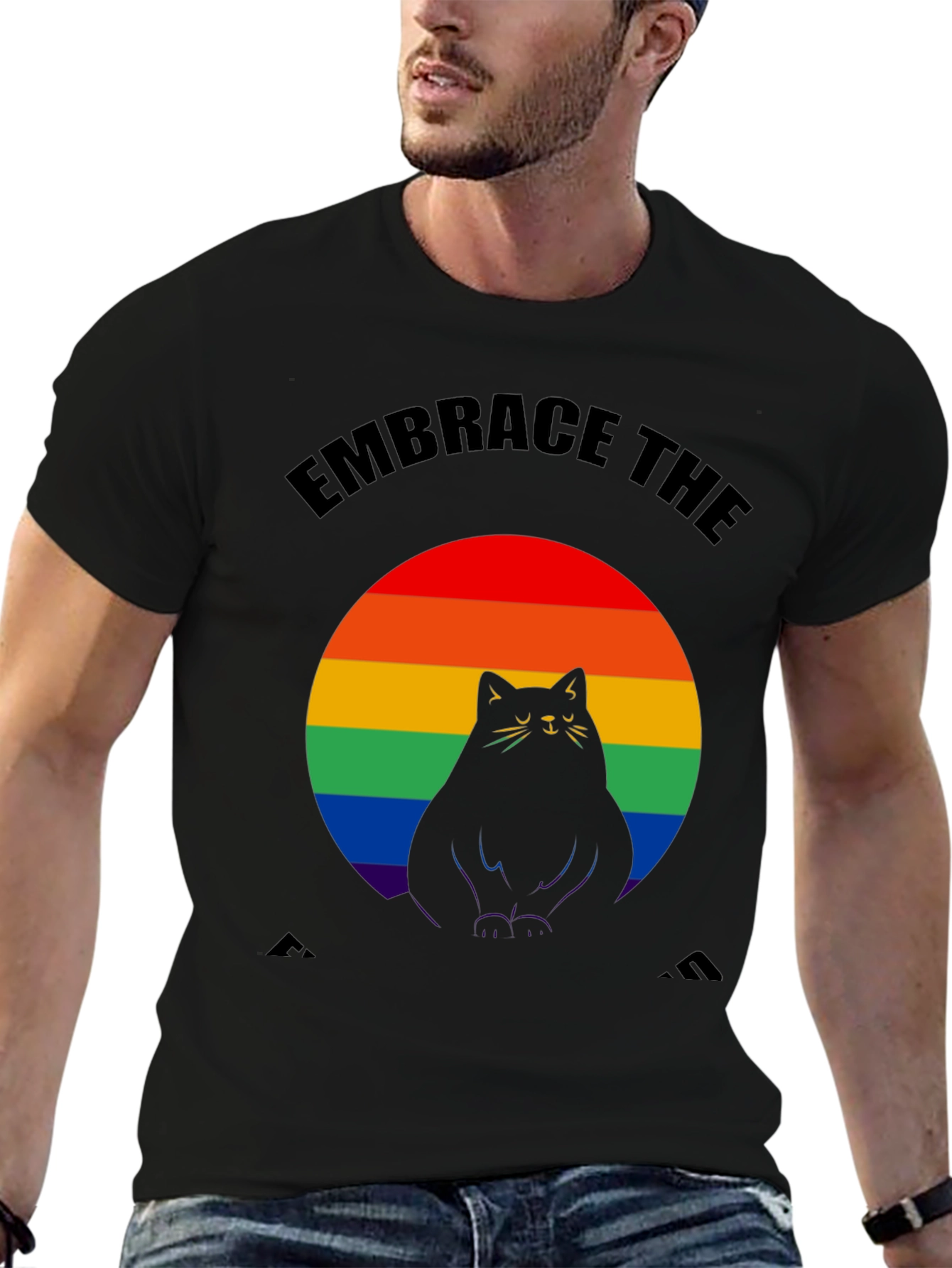 Embrace the Feline Pride T-Shirt