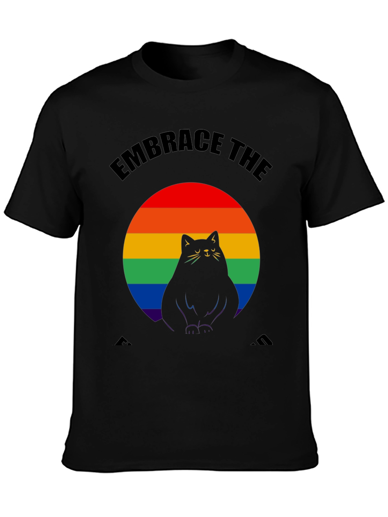 Embrace the Feline Pride T-Shirt