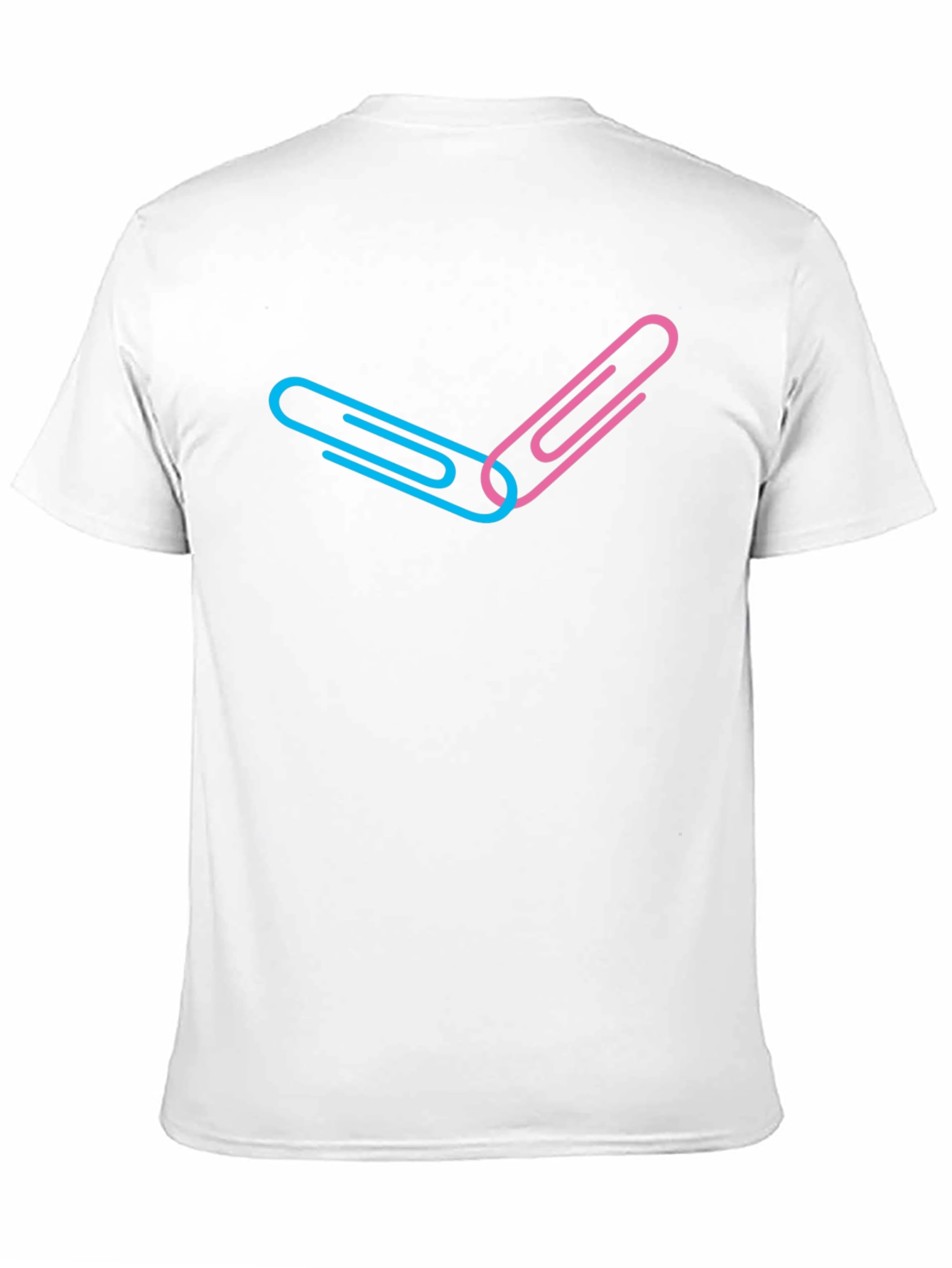 Paperclips Linked Graphic Tee