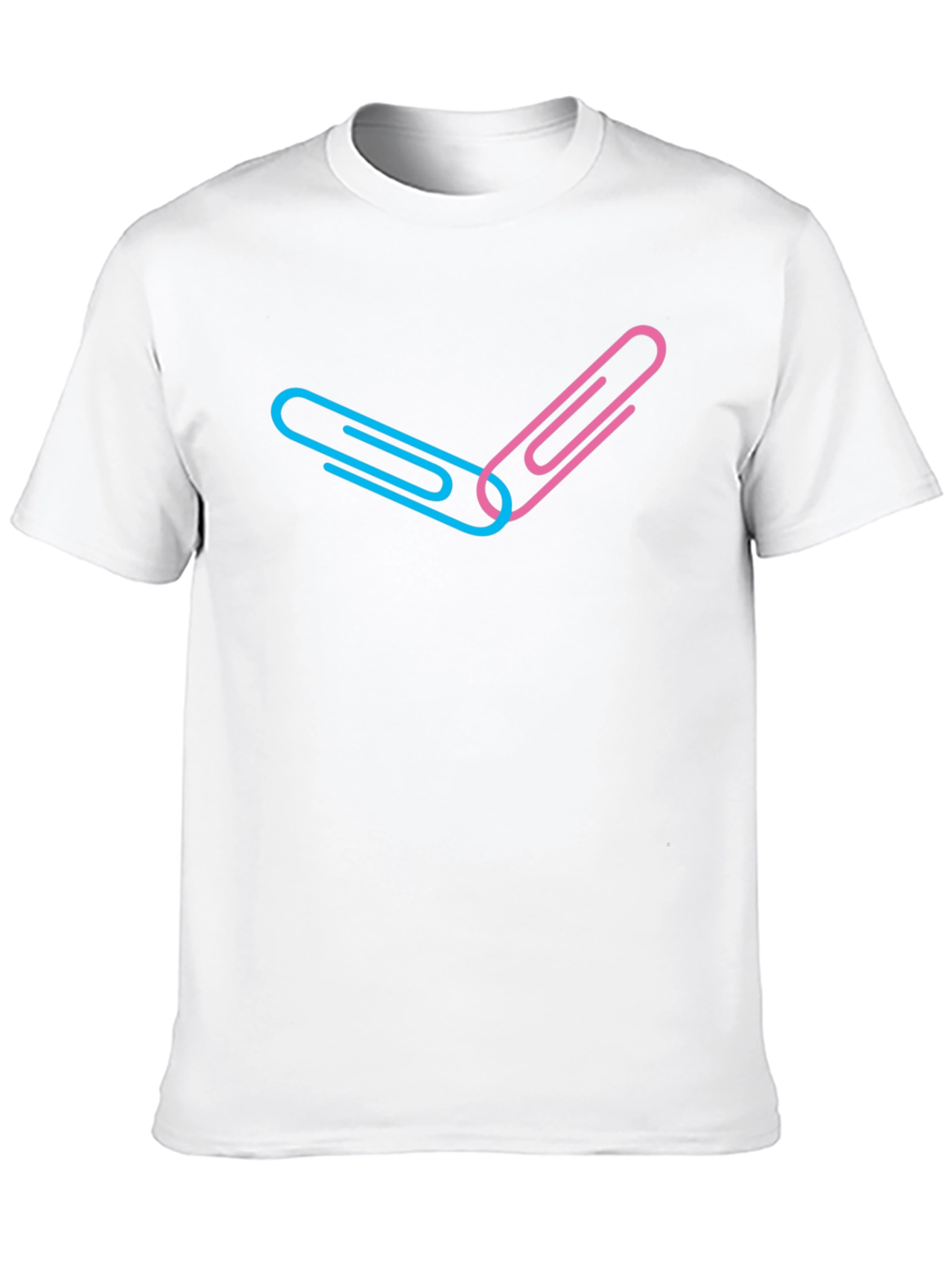 Paperclips Linked Graphic Tee