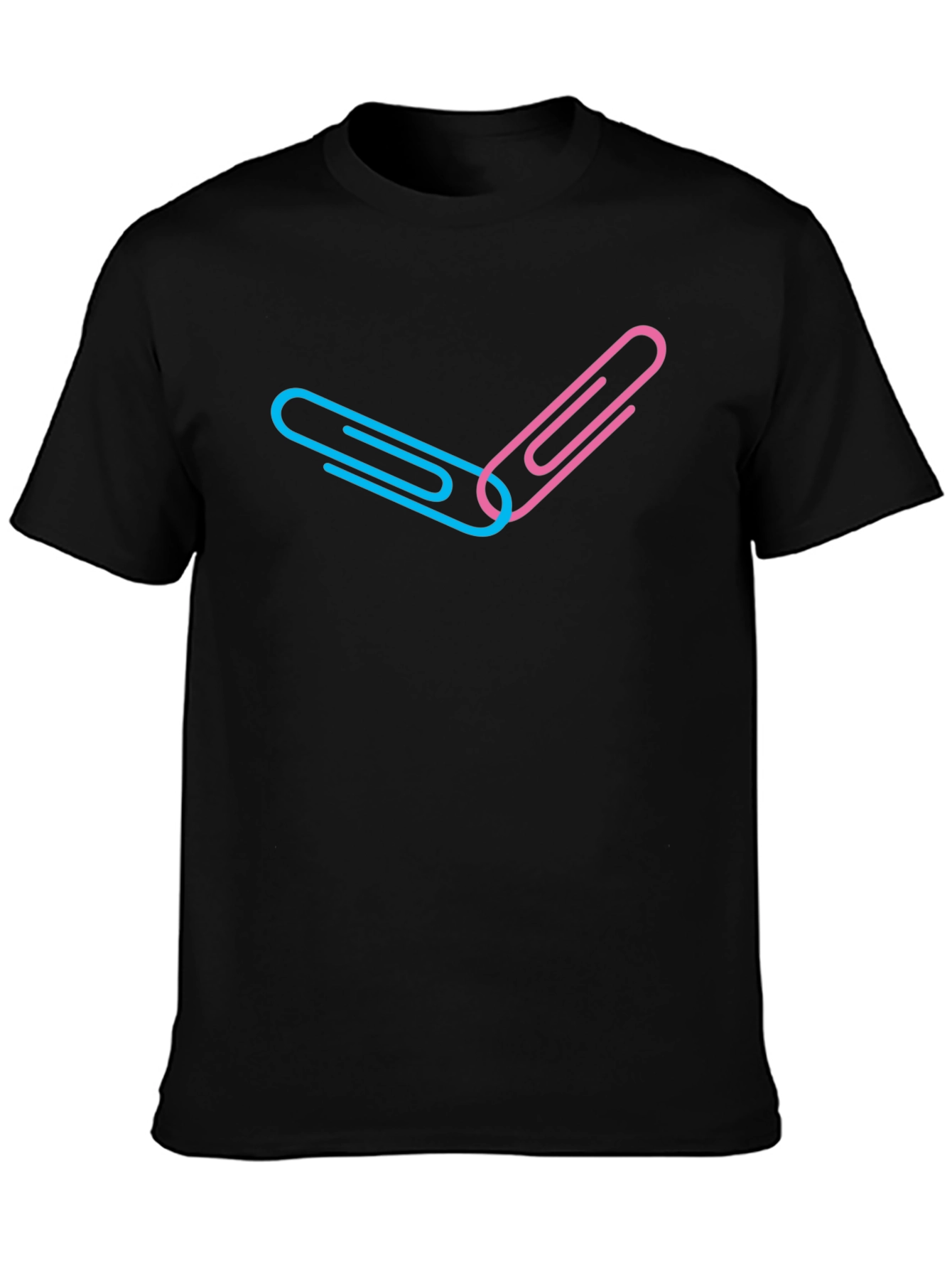 Paperclips Linked Graphic Tee