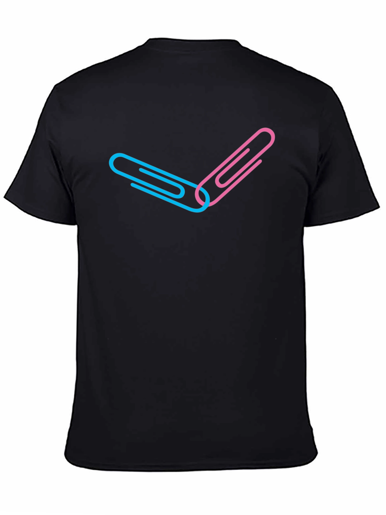 Paperclips Linked Graphic Tee
