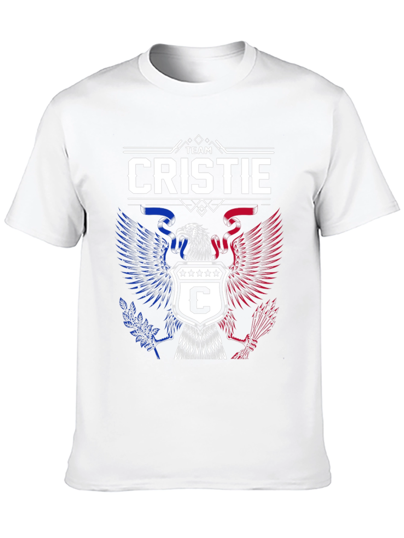 Team Cristie Eagle Graphic Tee