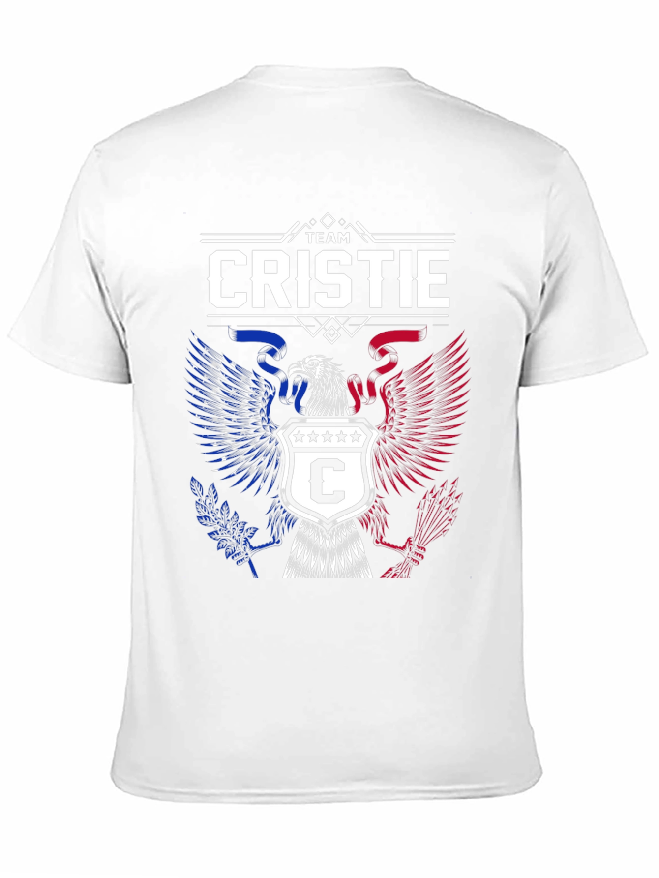 Team Cristie Eagle Graphic Tee