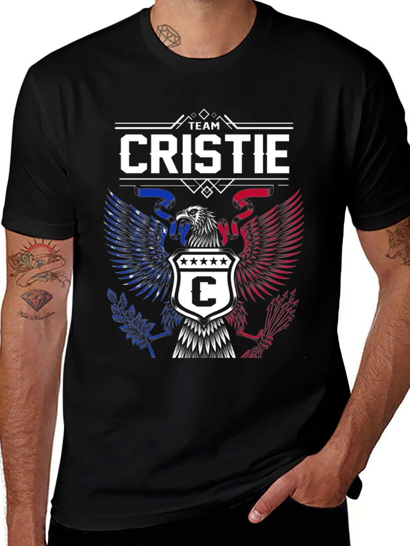 Team Cristie Eagle Graphic Tee