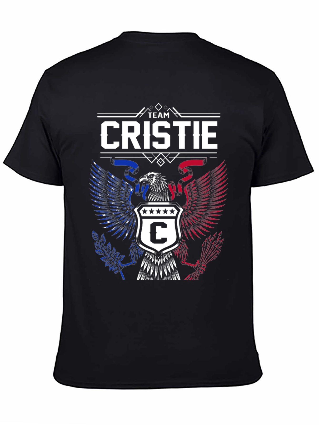 Team Cristie Eagle Graphic Tee