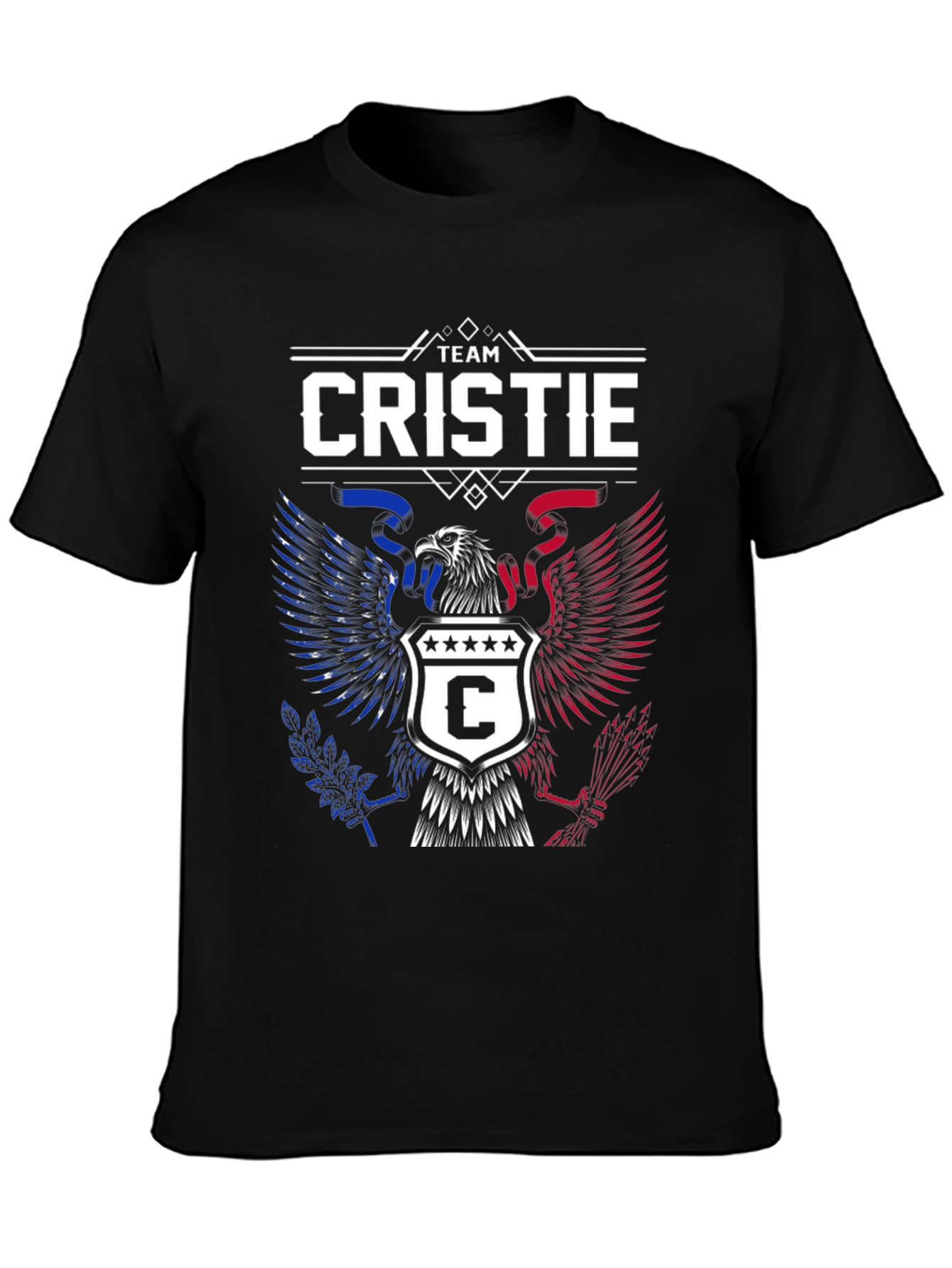 Team Cristie Eagle Graphic Tee