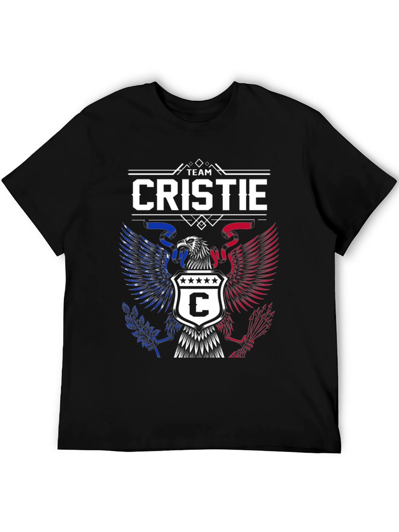 Team Cristie Eagle Graphic Tee