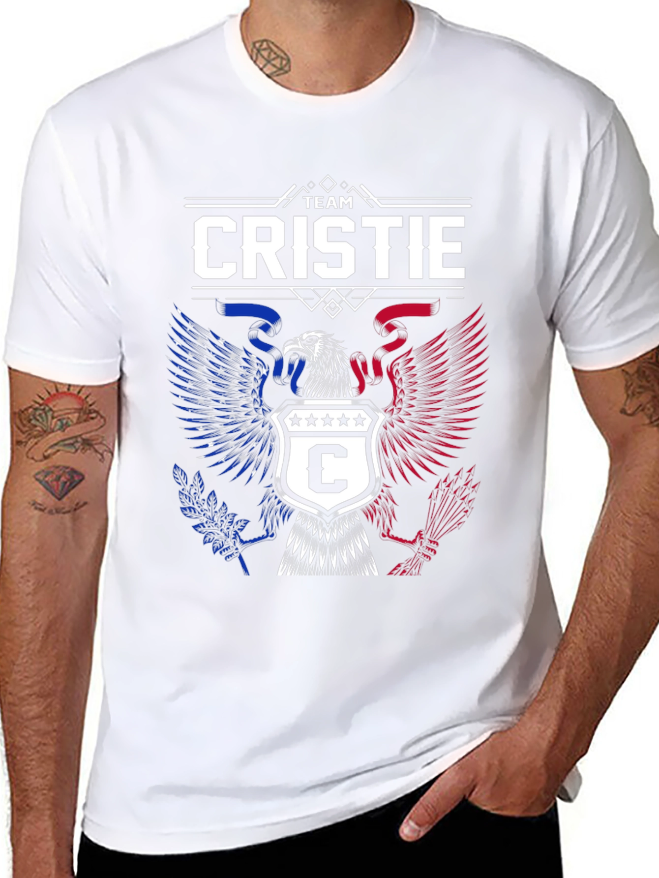 Team Cristie Eagle Graphic Tee