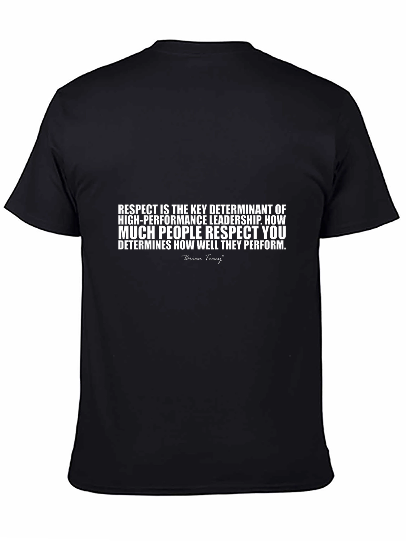 Respect is Key T-Shirt: Leadership Quote Tee