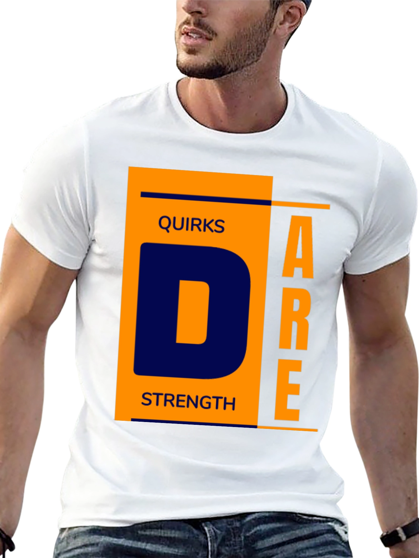 Quirks Dare Strength Graphic T-Shirt