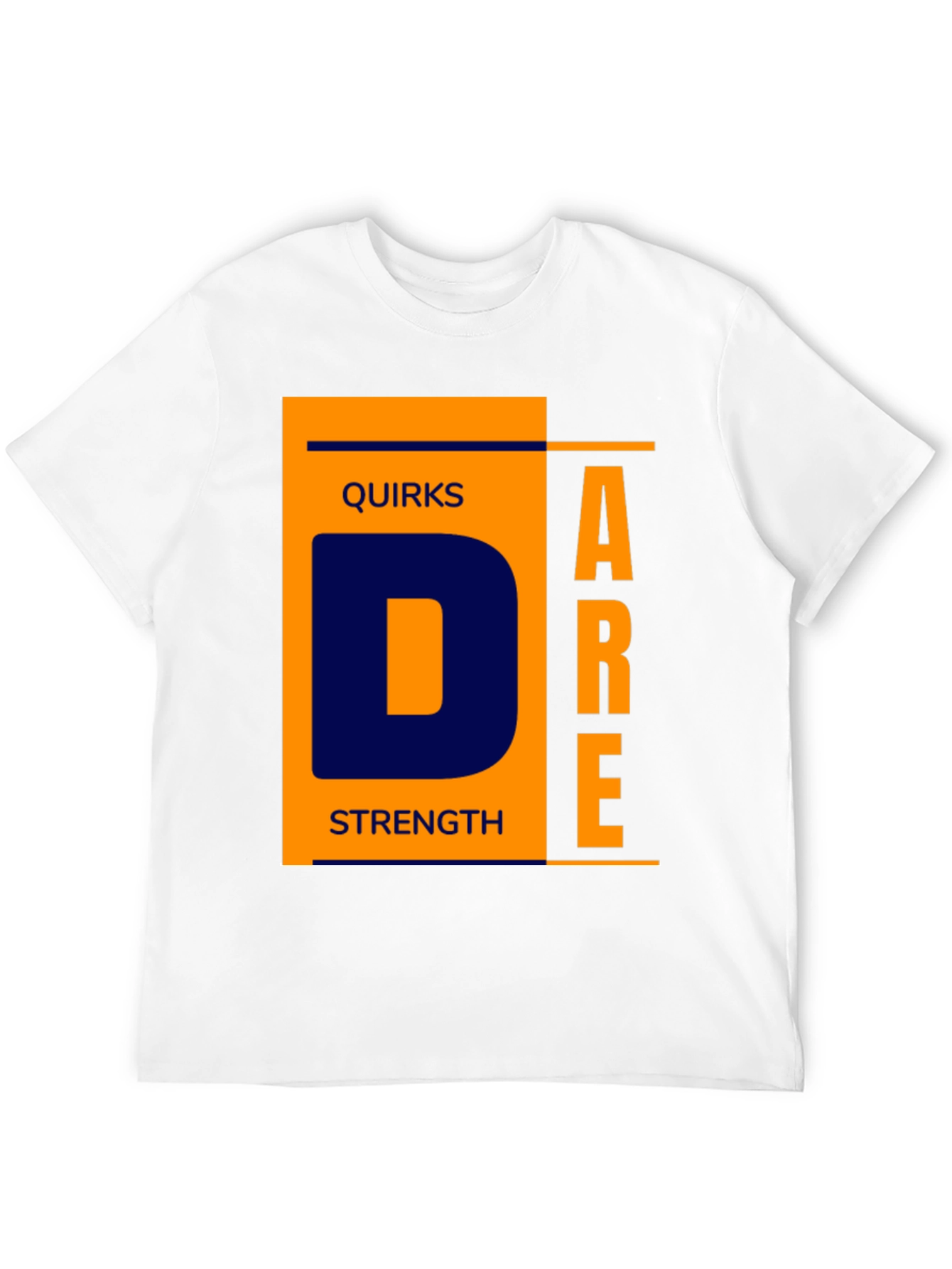 Quirks Dare Strength Graphic T-Shirt